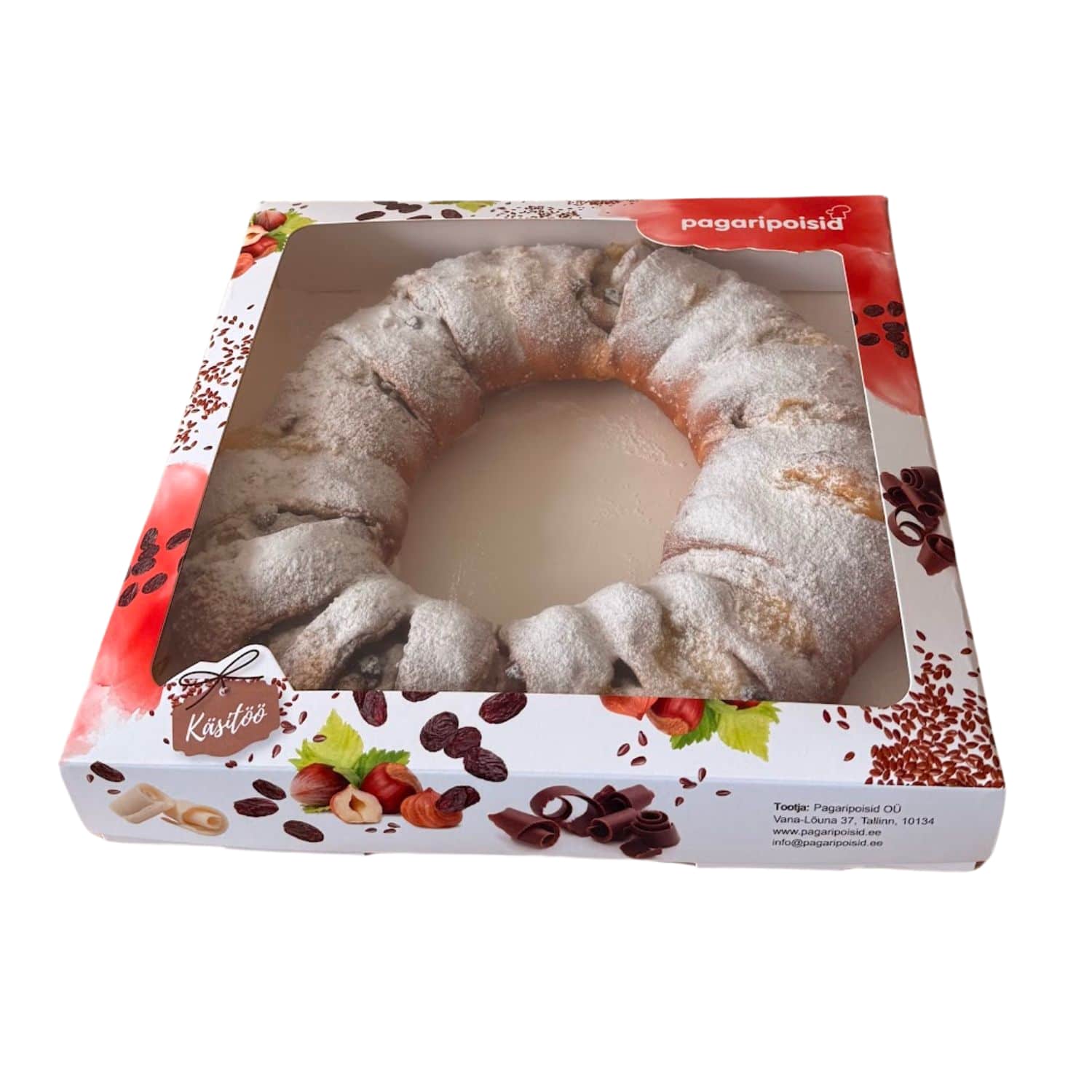 Täidisega kringel Pagaripoisid 1kg