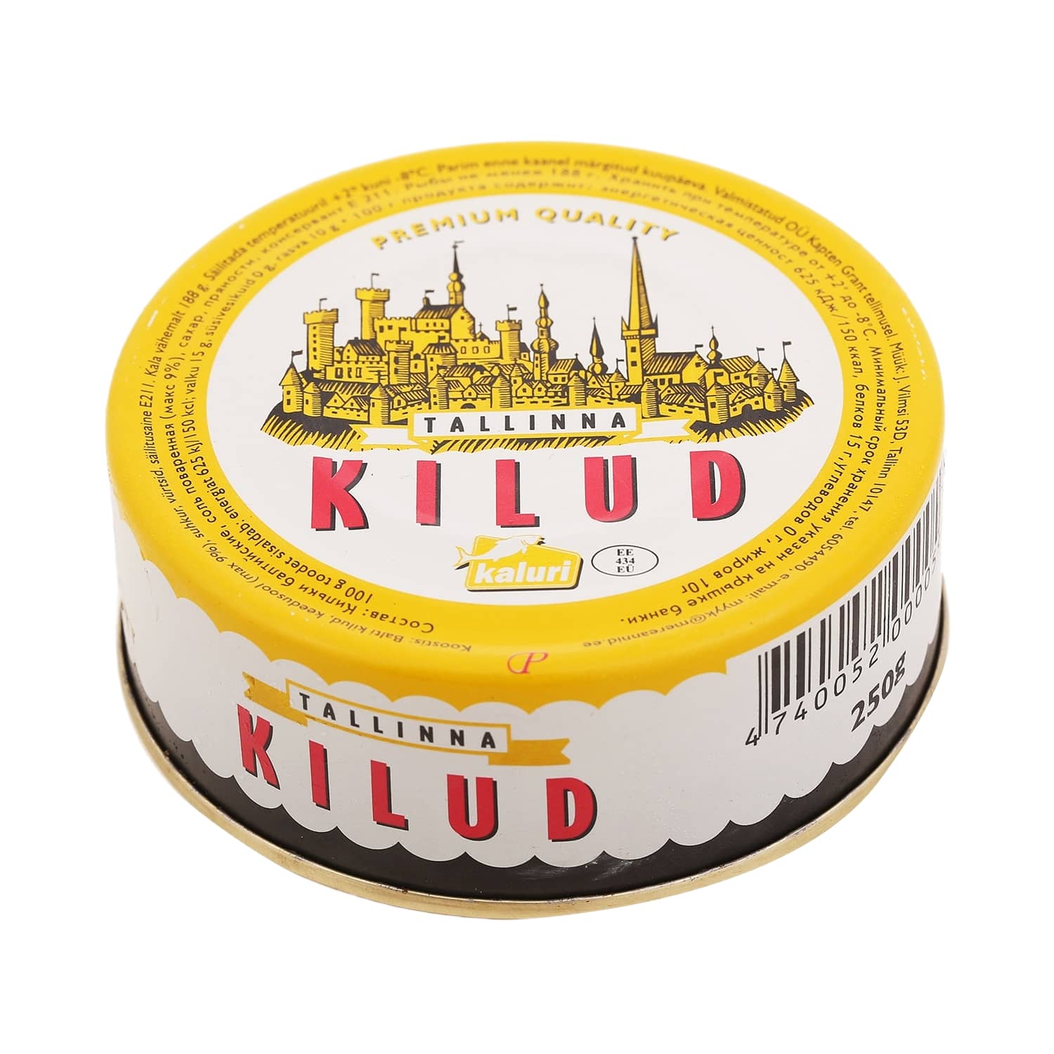 Kilud Tallinna Kaluri 250g