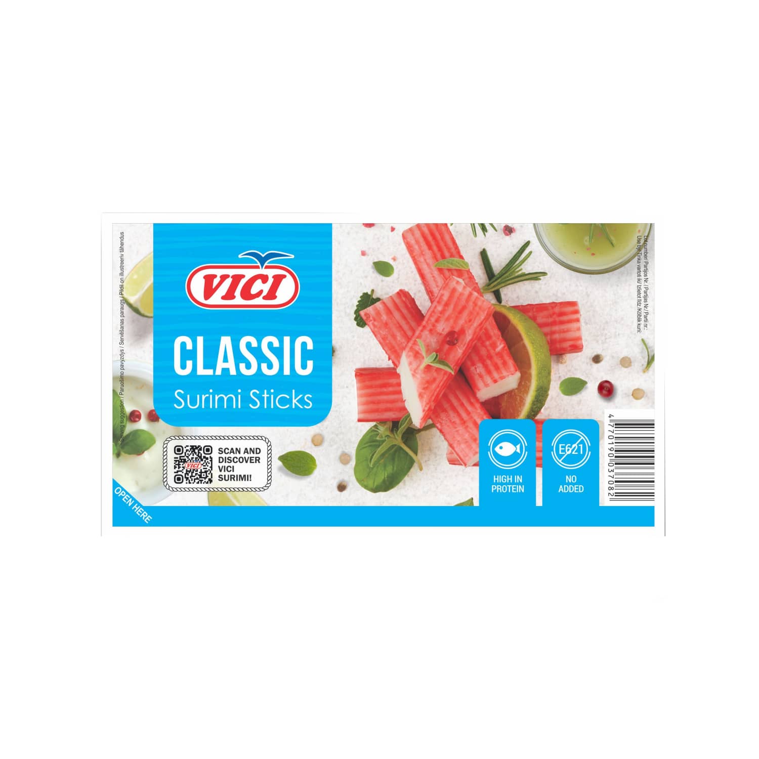 Surimist pulgad jahutatud Viči 300g