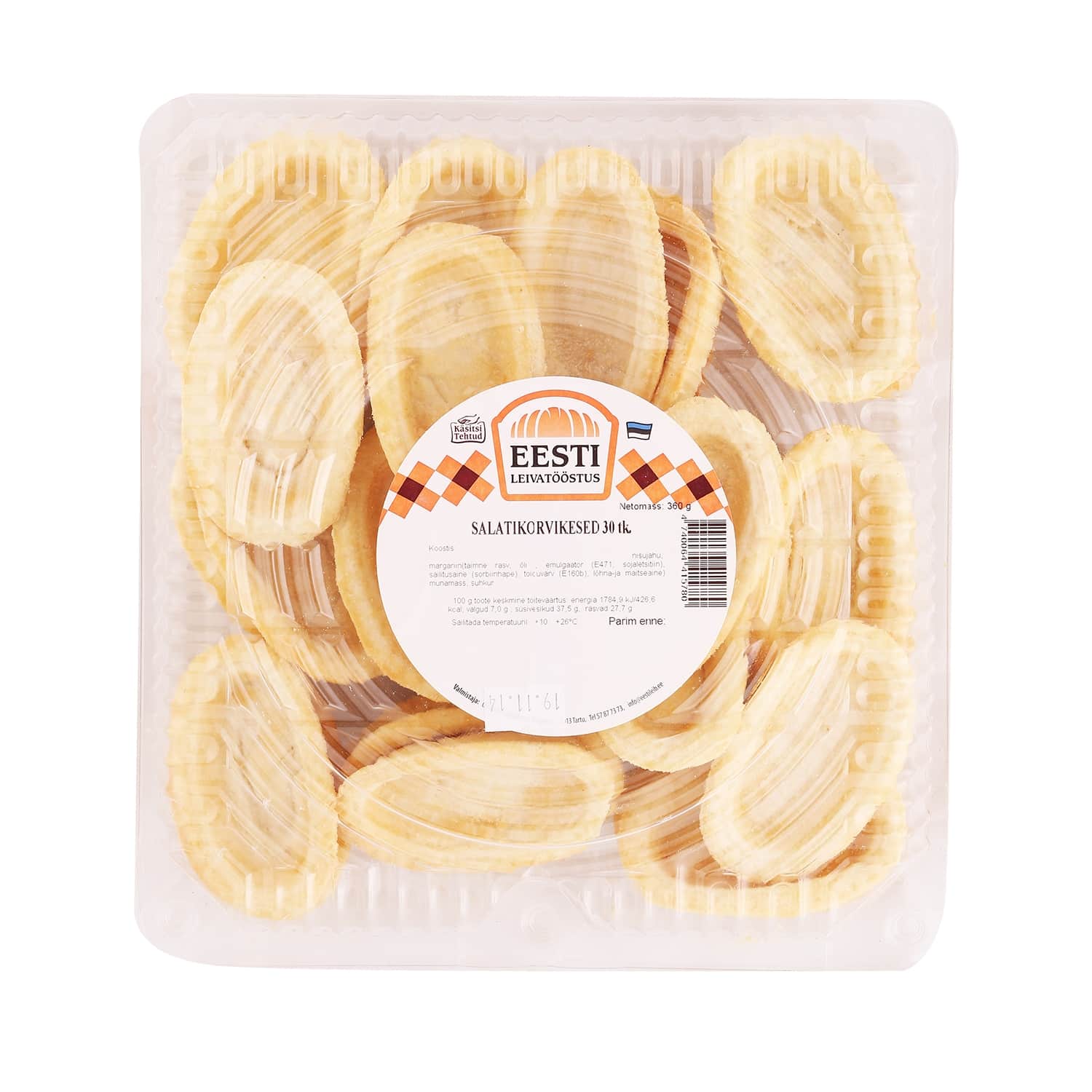 Salatikorvike 30tk 360g