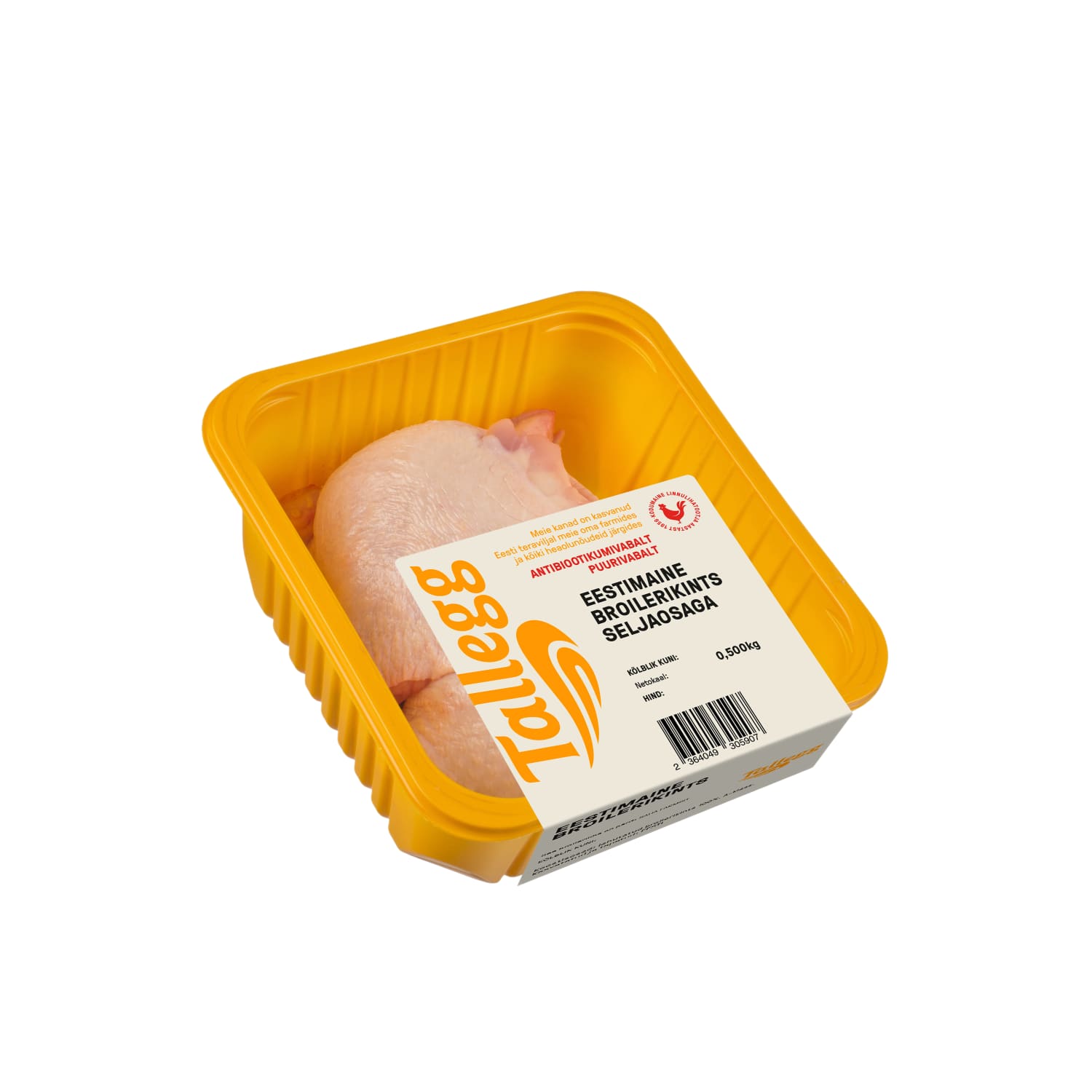 Br.kints Eestim. seljaos. vär.A-kl Tallegg kg