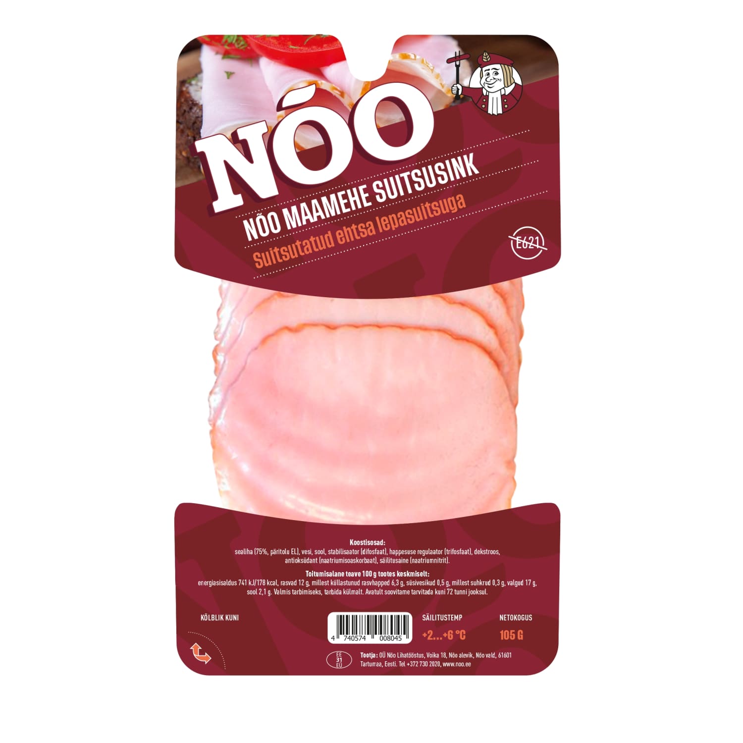 Sink Maamehe viilutatud Nõo 105g