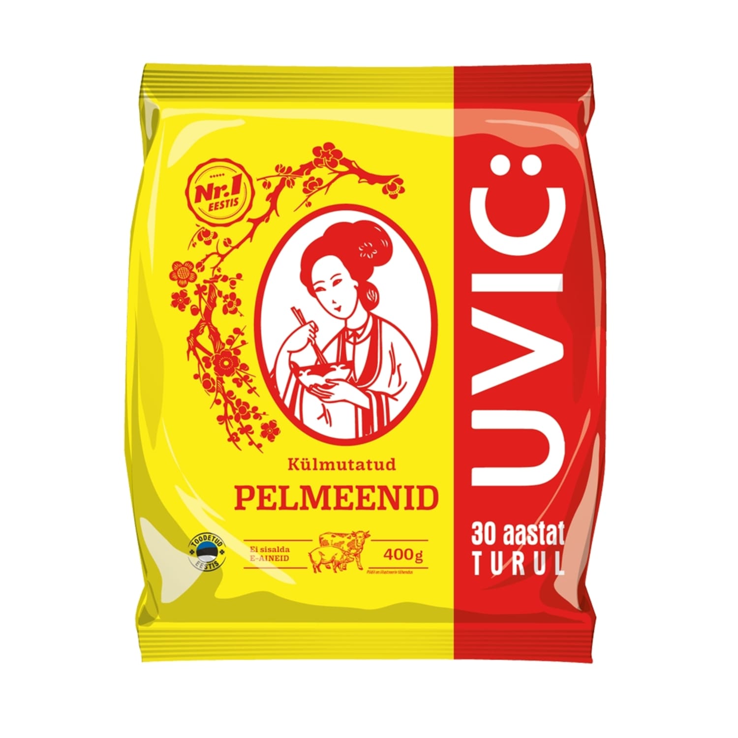 Pelmeenid Hiina Uvic 400g