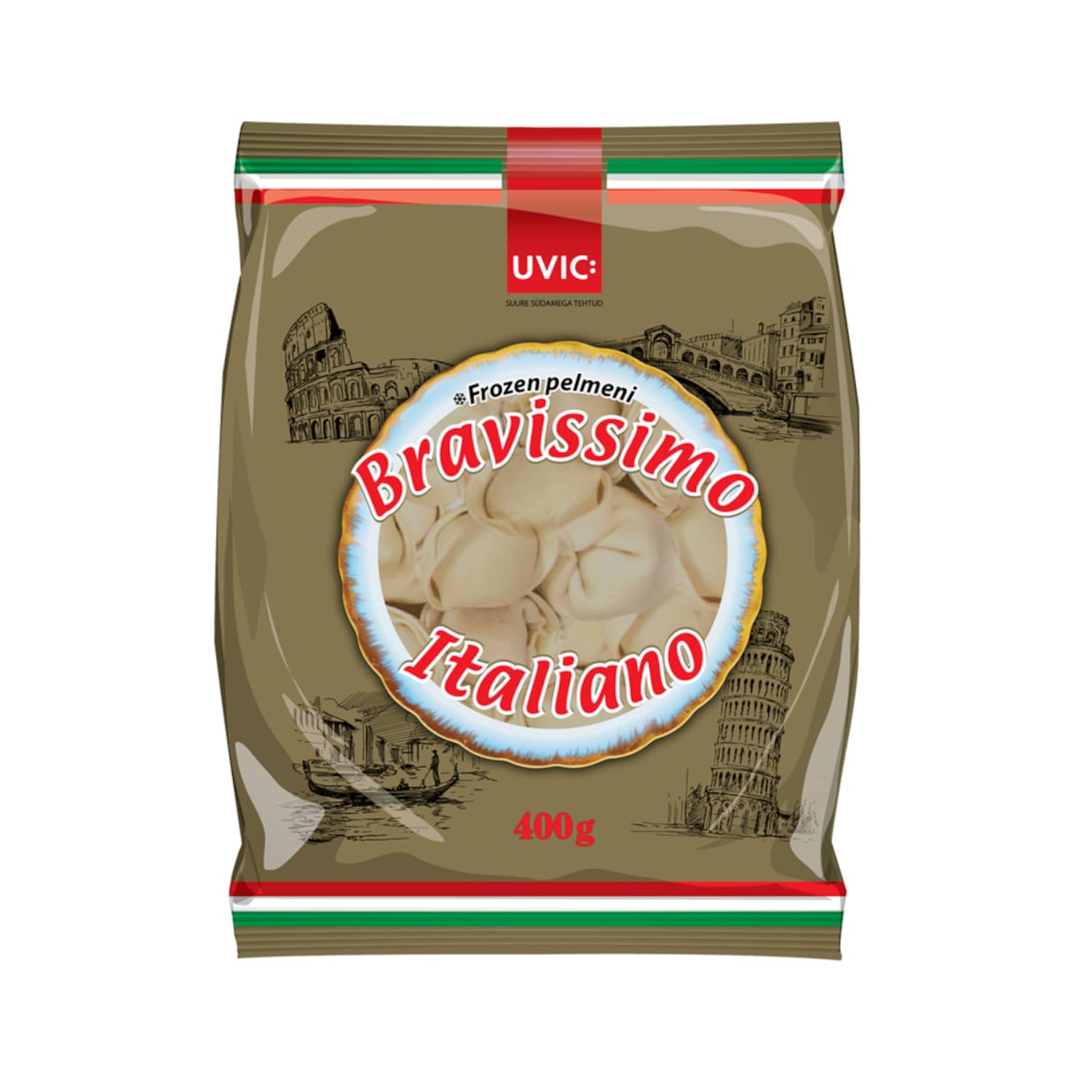 Pelmeenid Bravissimo Uvic 400g