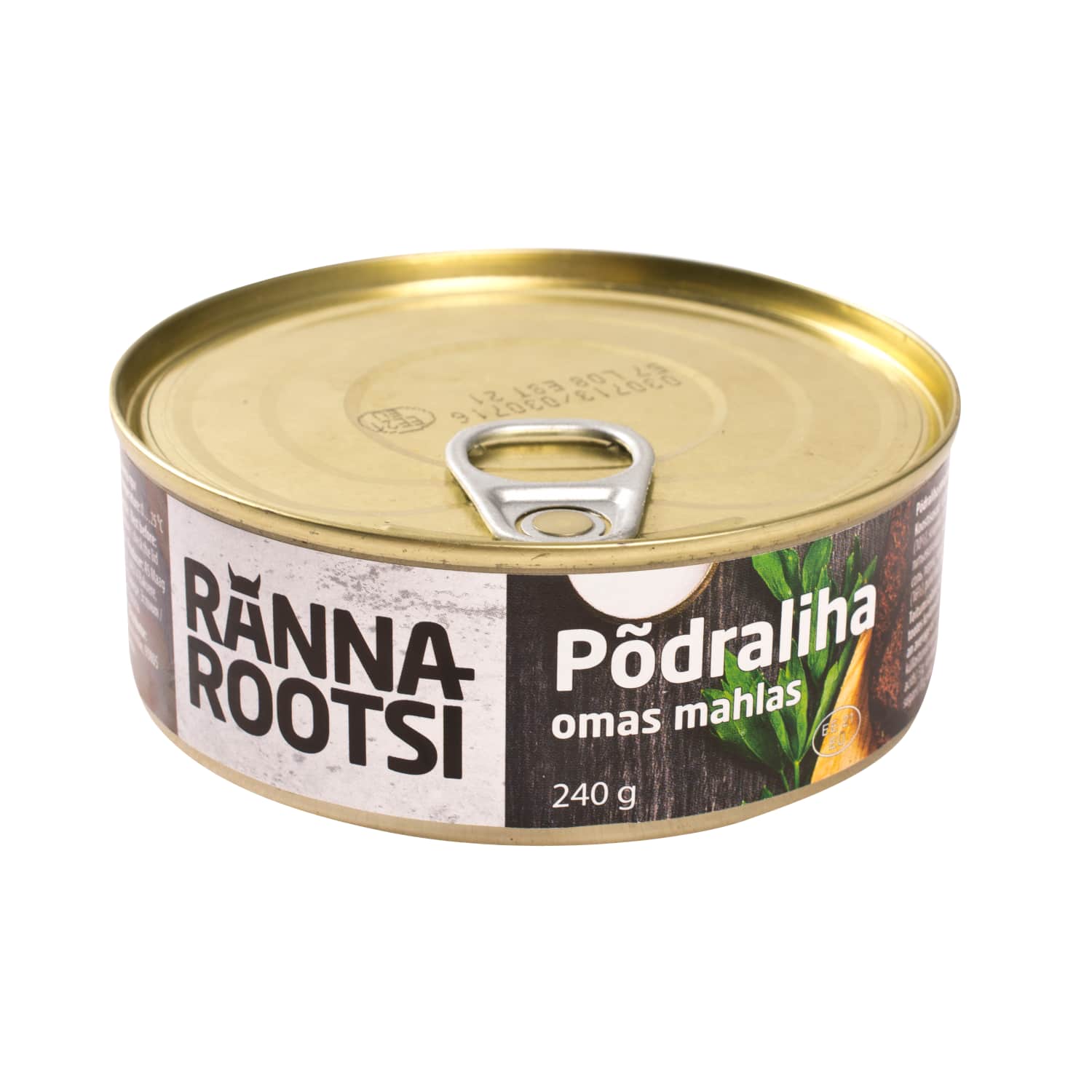 Põdraliha omas mahlas Rannarootsi 240g