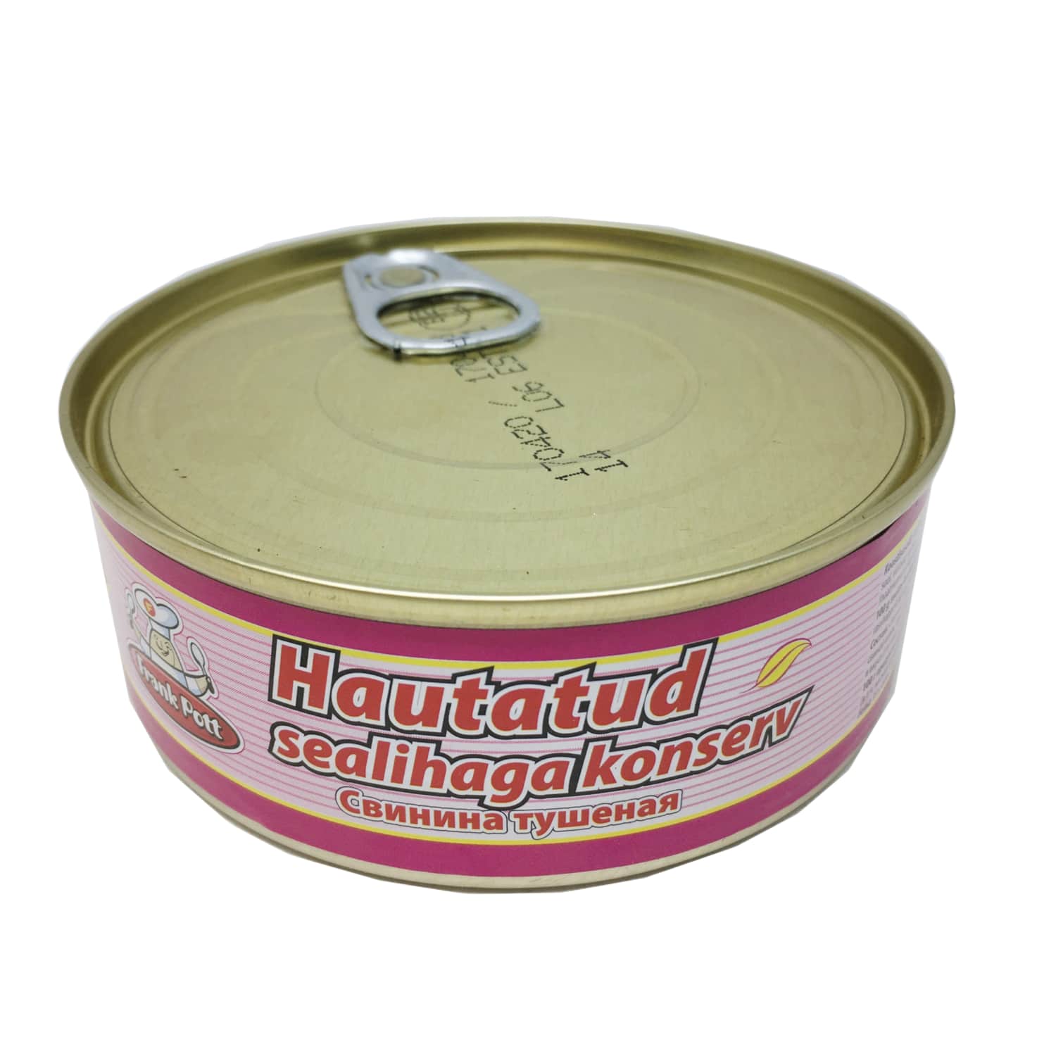 Hautatud sealihaga konserv Frank Pott 240g