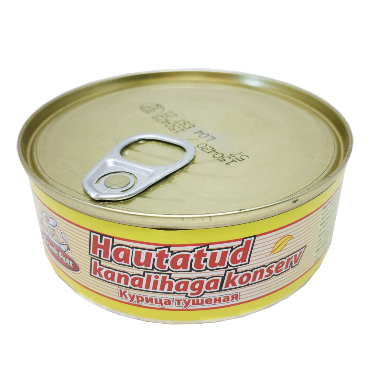 Hautatud kanalihaga konserv Frank Pott 240g