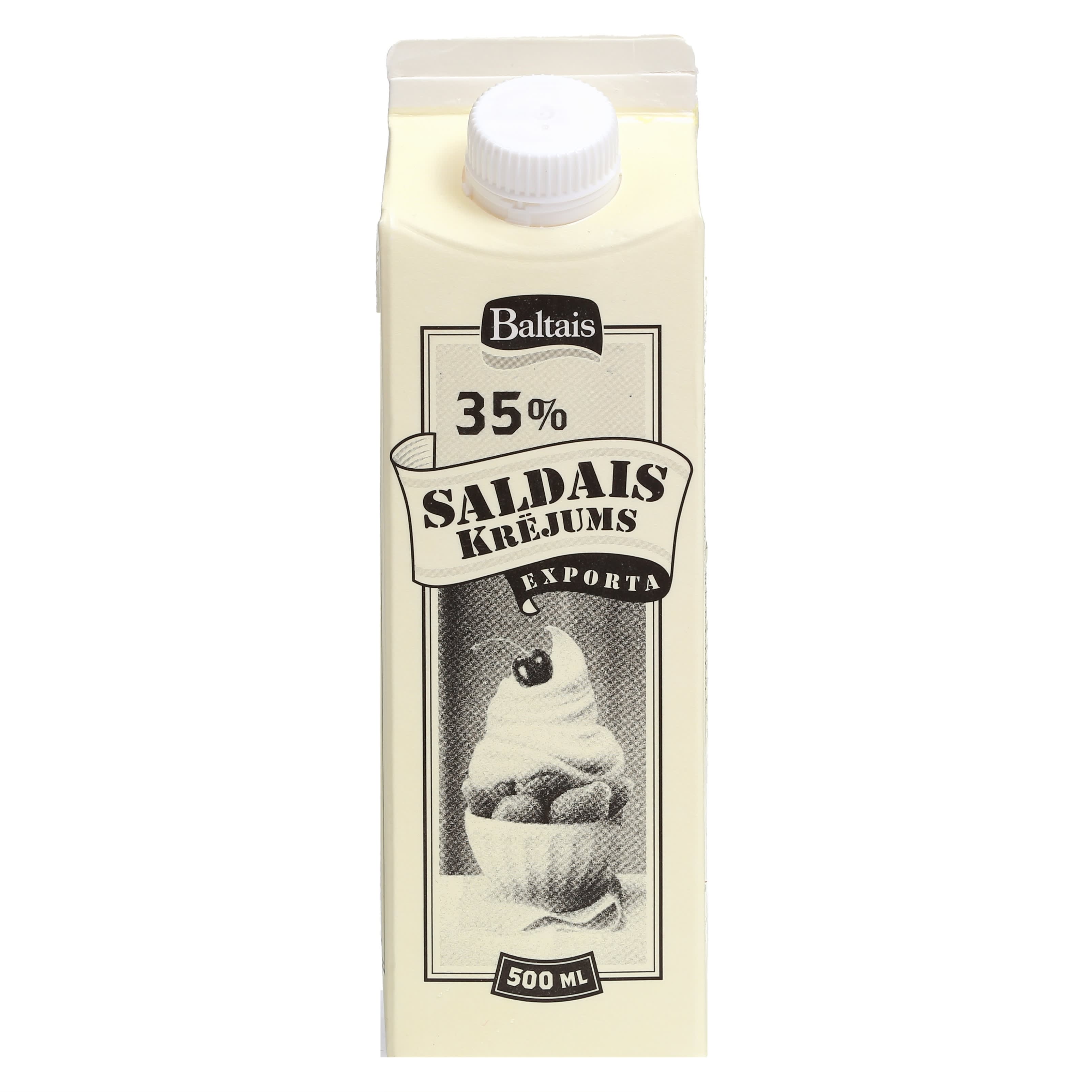 Saldais krējums Exporta 35% 500g