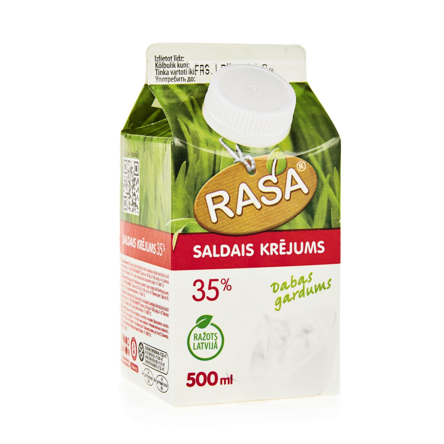 Saldais krējums 35% Rasa 500g