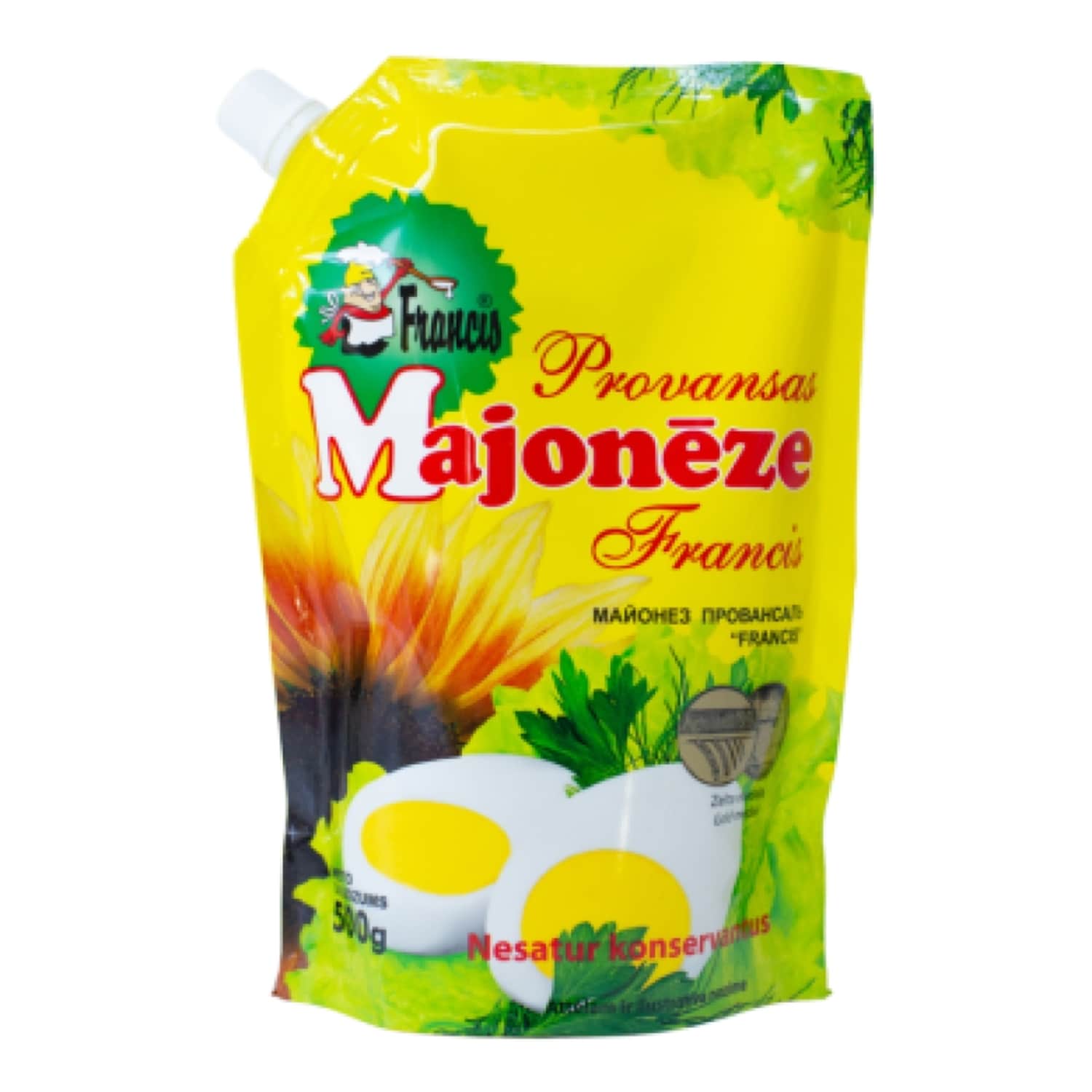 Majonēze Francis Provansas 500g