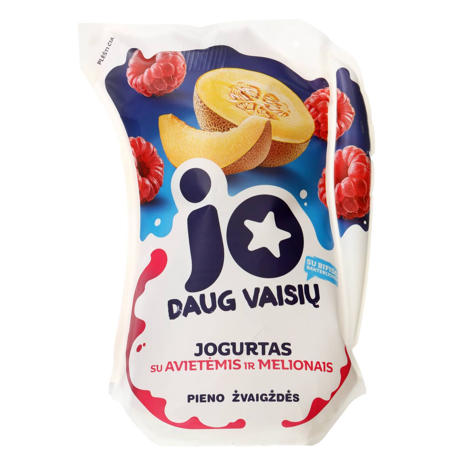 Jogurtas su aviet., melion. JO, 2,5 %, 900 g