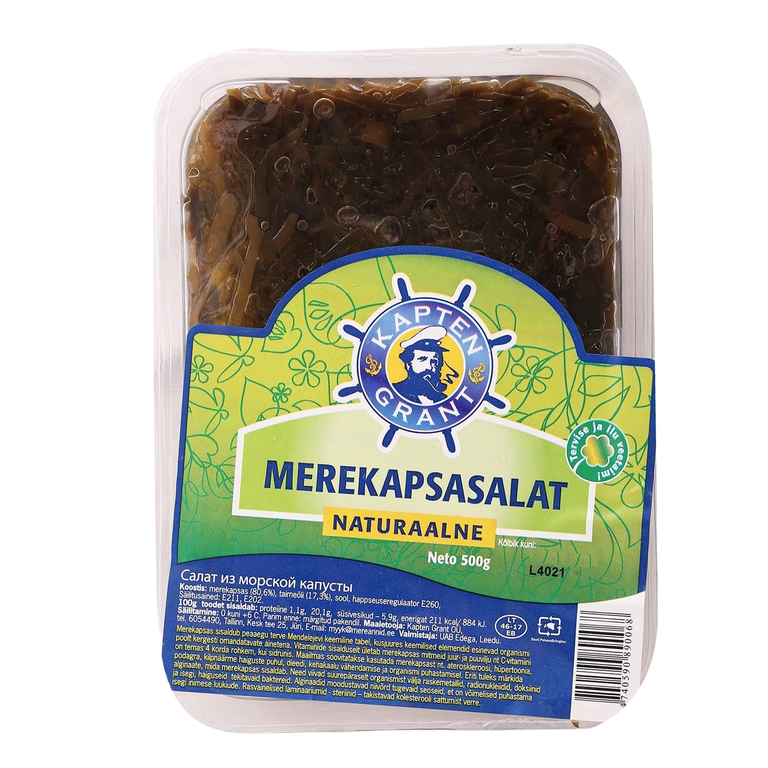 Merekapsasalat Kapten Grant 500g