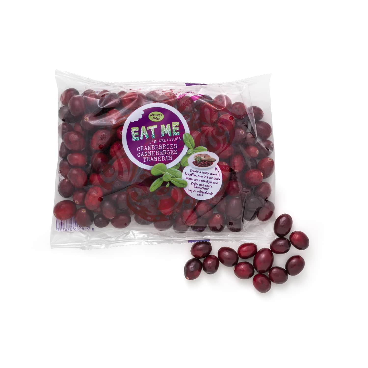 Jõhvikad pakitud 340g