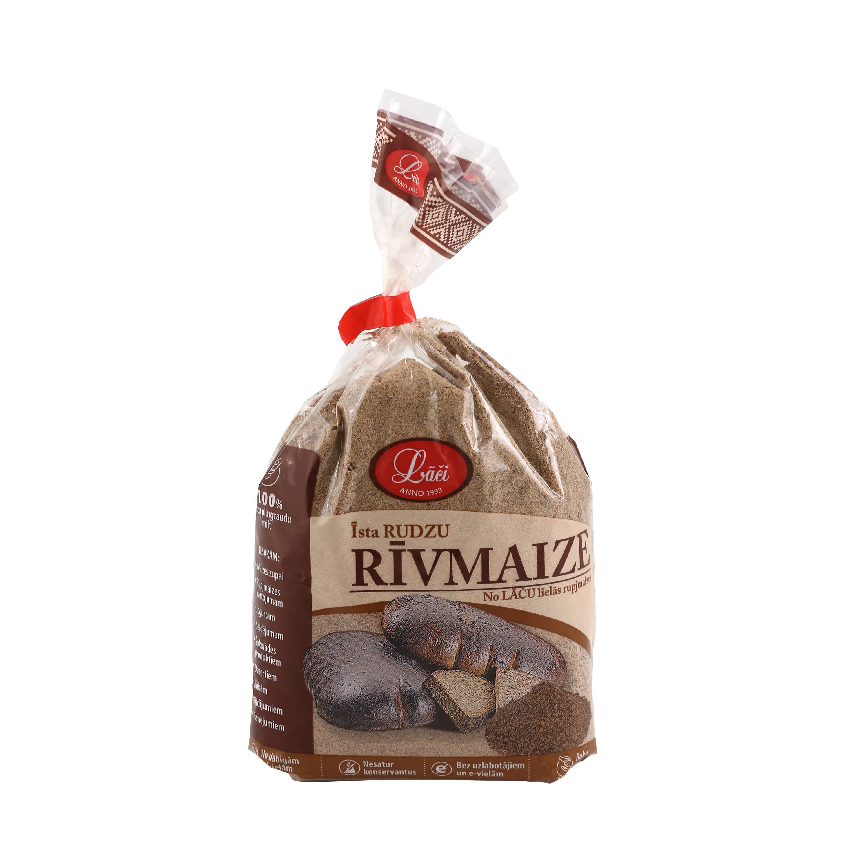 Rīvmaize Lāči rudzu 400g