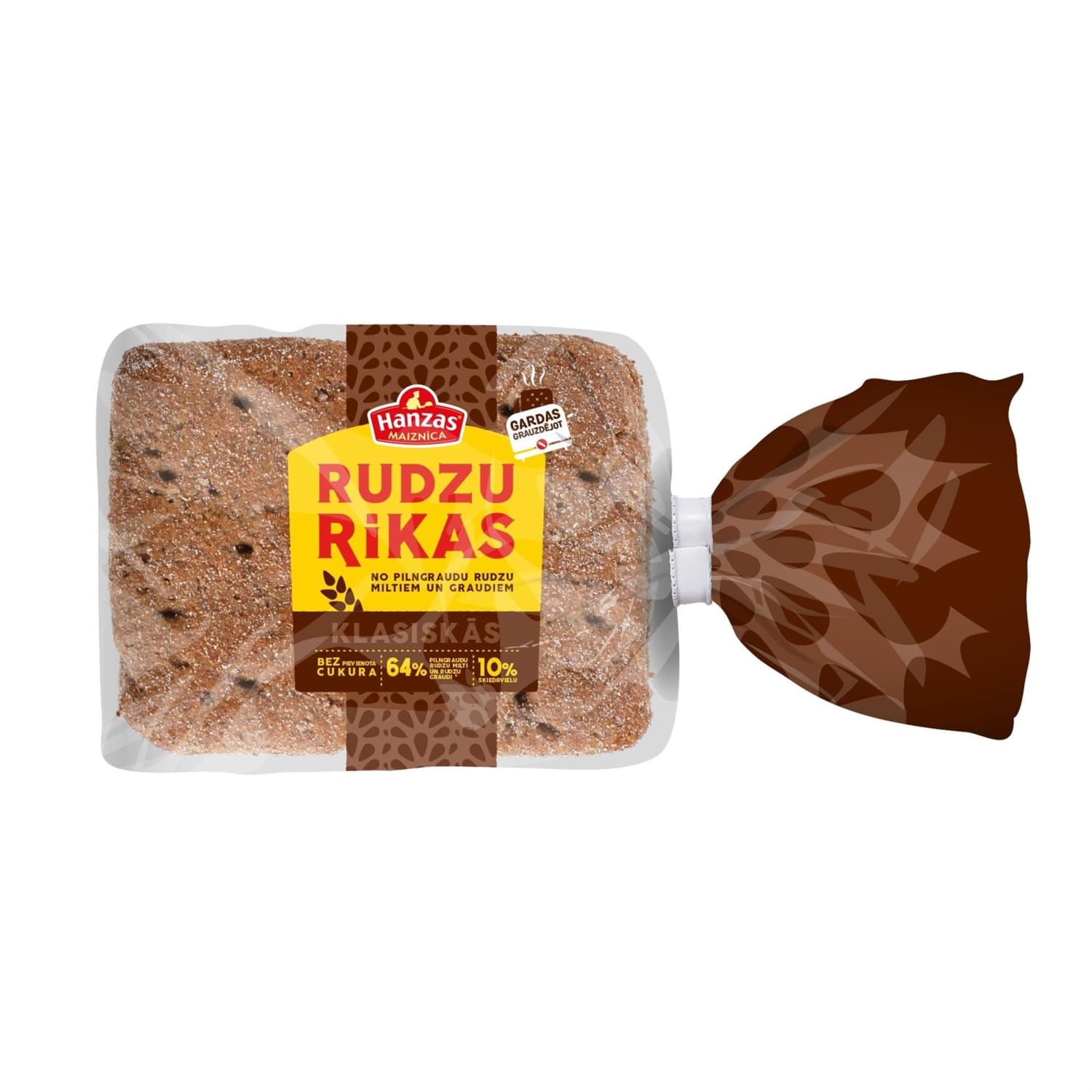 Rudzu maize Rikas 6 gab. 330g