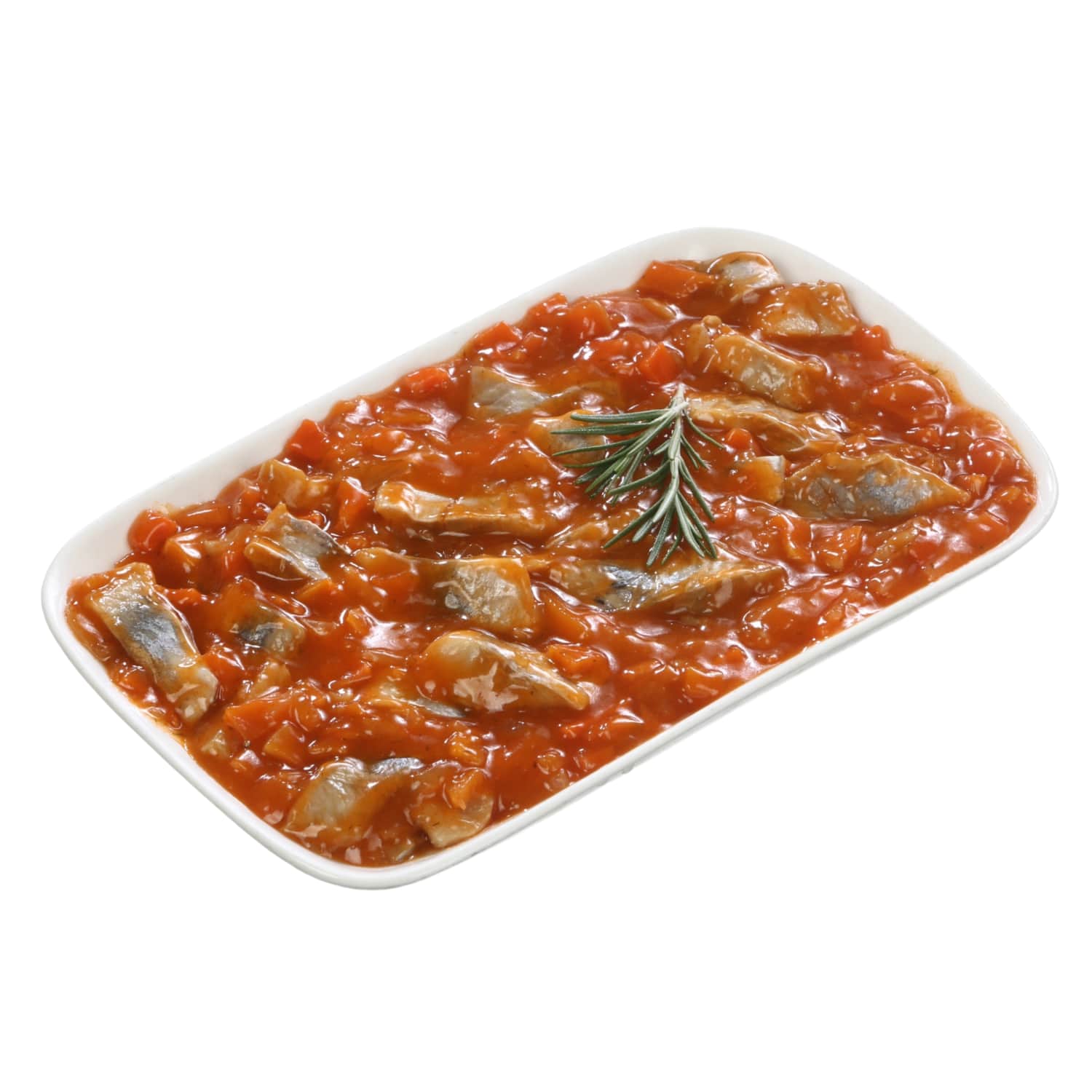 Rimi – akcija / nuolaida: Silkių filė su troškintomis daržovėmis, 1 kg