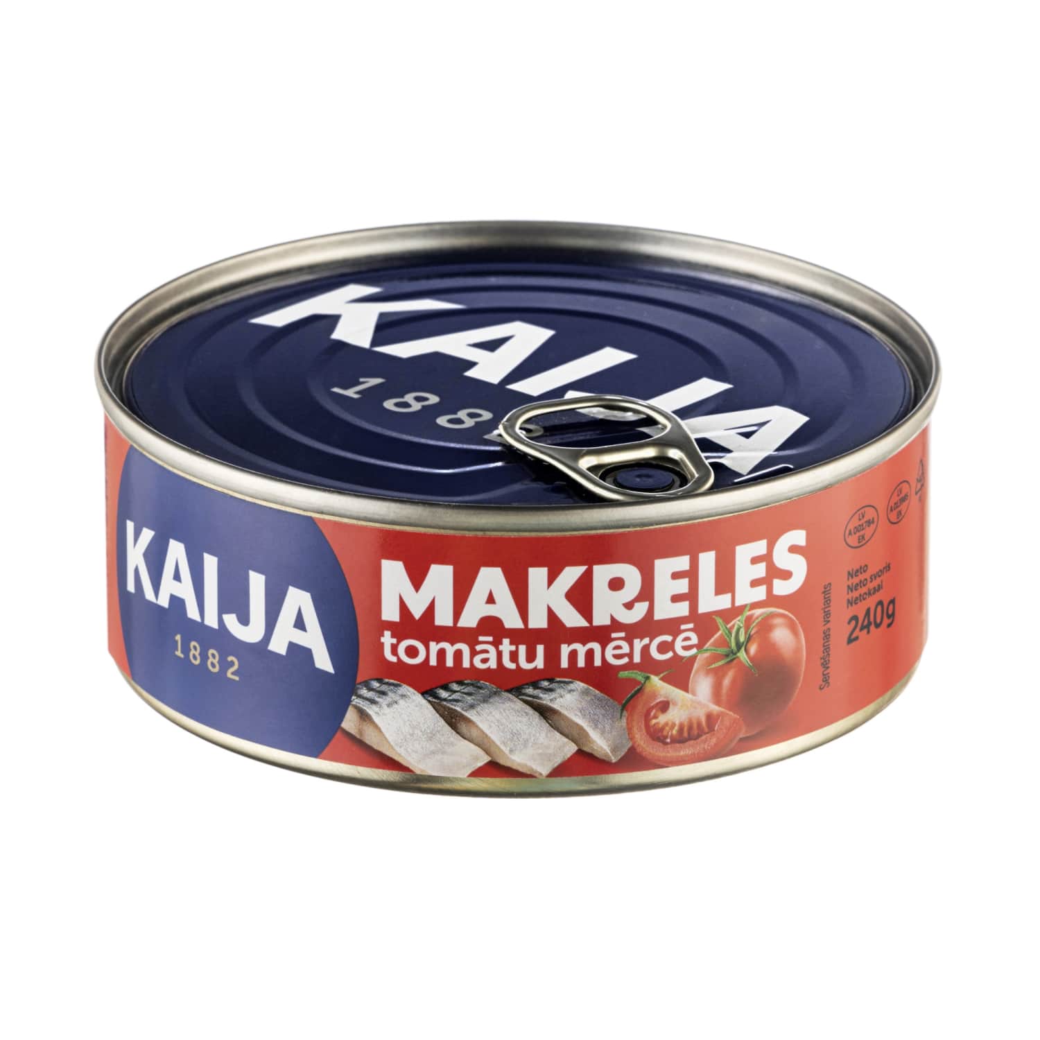 Makreles Kaija tomātu 240g