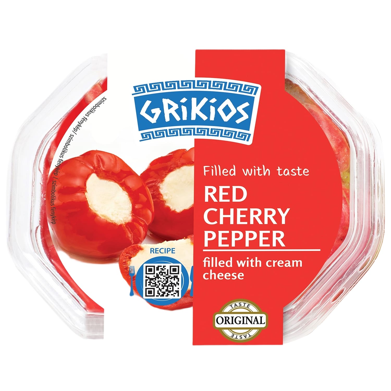 Magus paprika juustutäidisega 200/150g