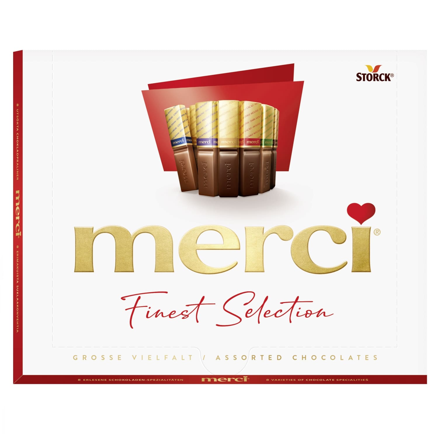 Šokolaadiassortii Merci 250g