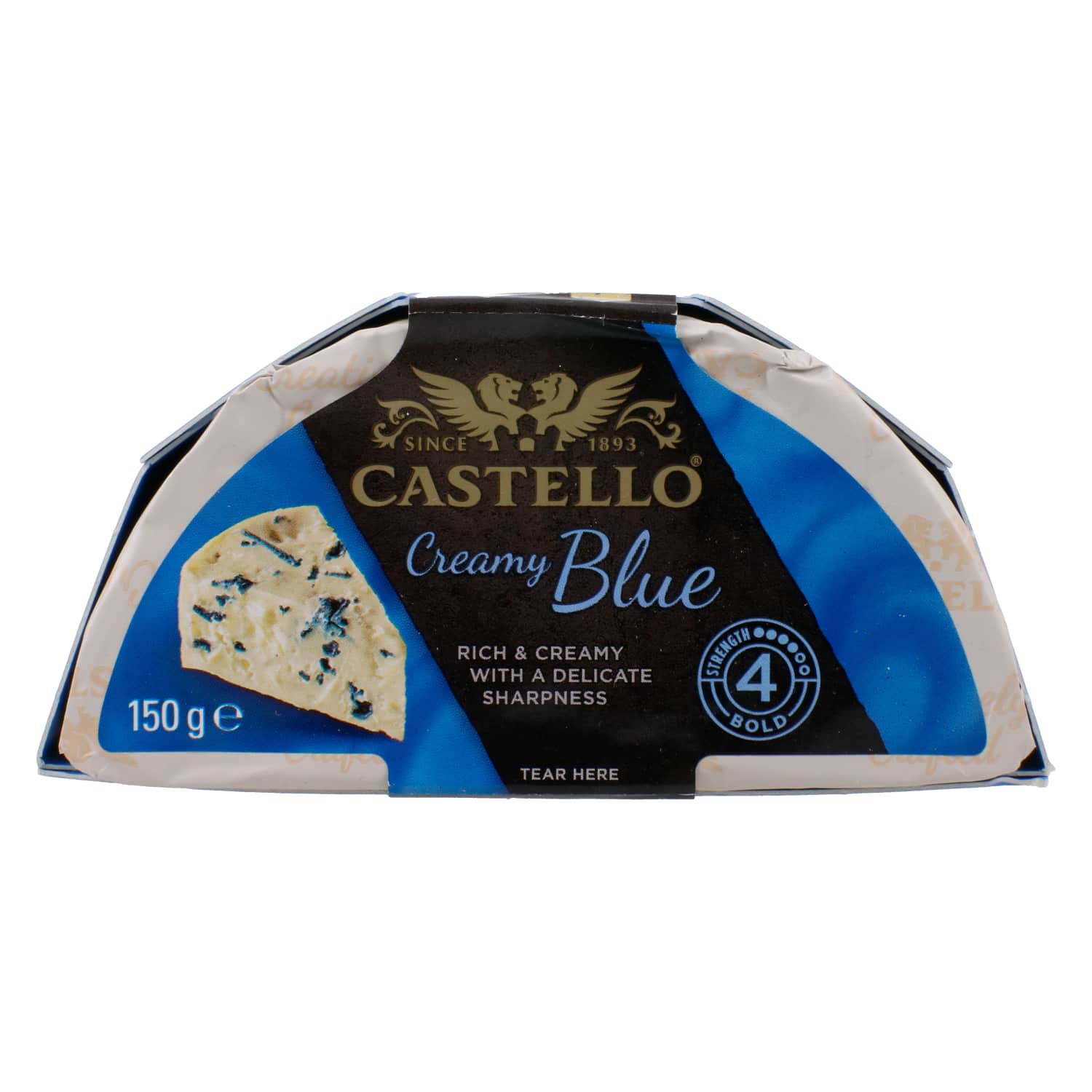 Siers Castello zilais 150g