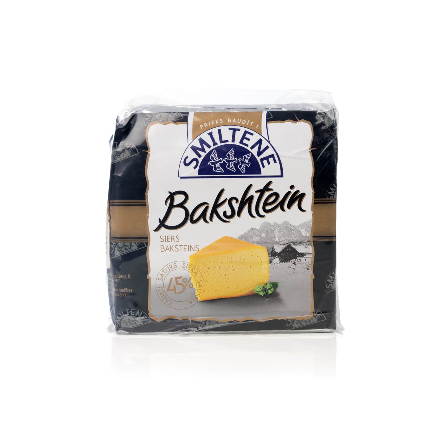 Siers Smiltene Bakšteins 45% kg