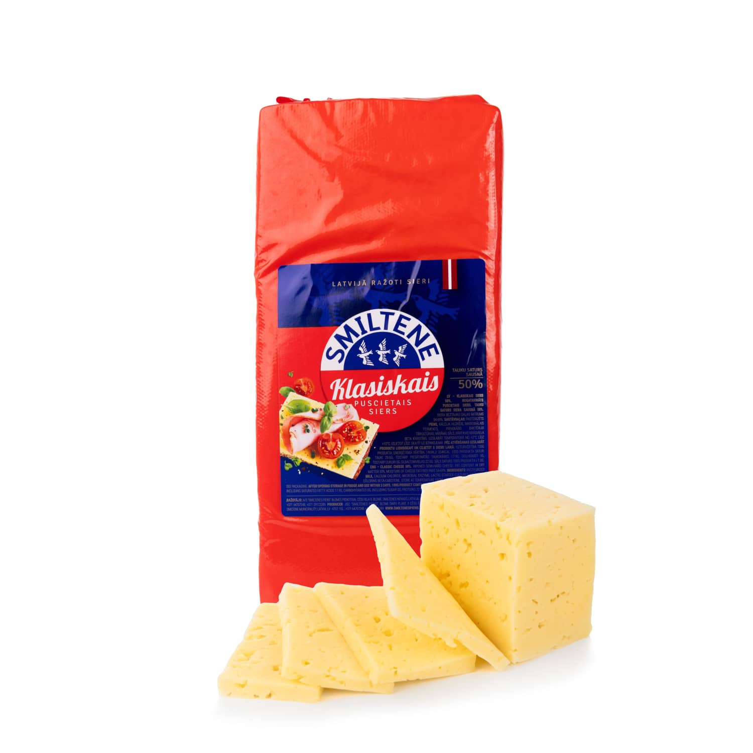 Siers Smiltene Klasiskais 50% kg