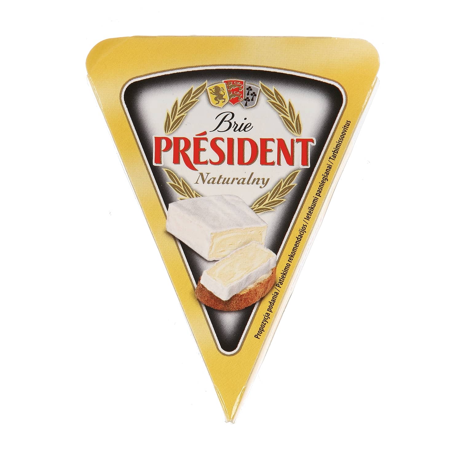 Siers mīkst. President brie natural 125g