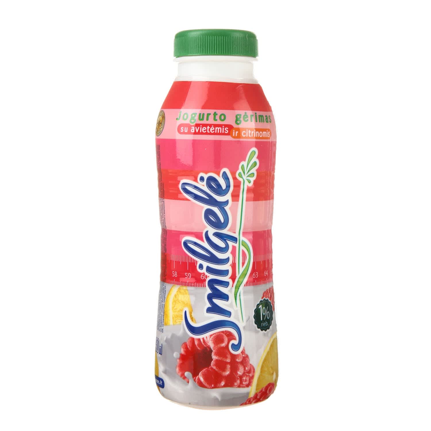 Jog. gėrimas su av. ir cit. SMILGELĖ,1%,450ml