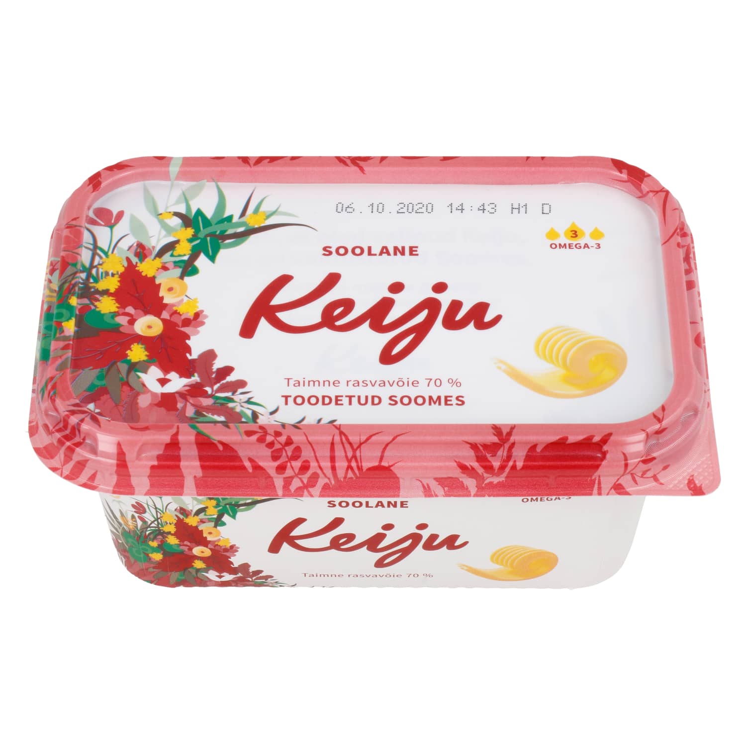 Margariin soolane Keiju 70% 400g