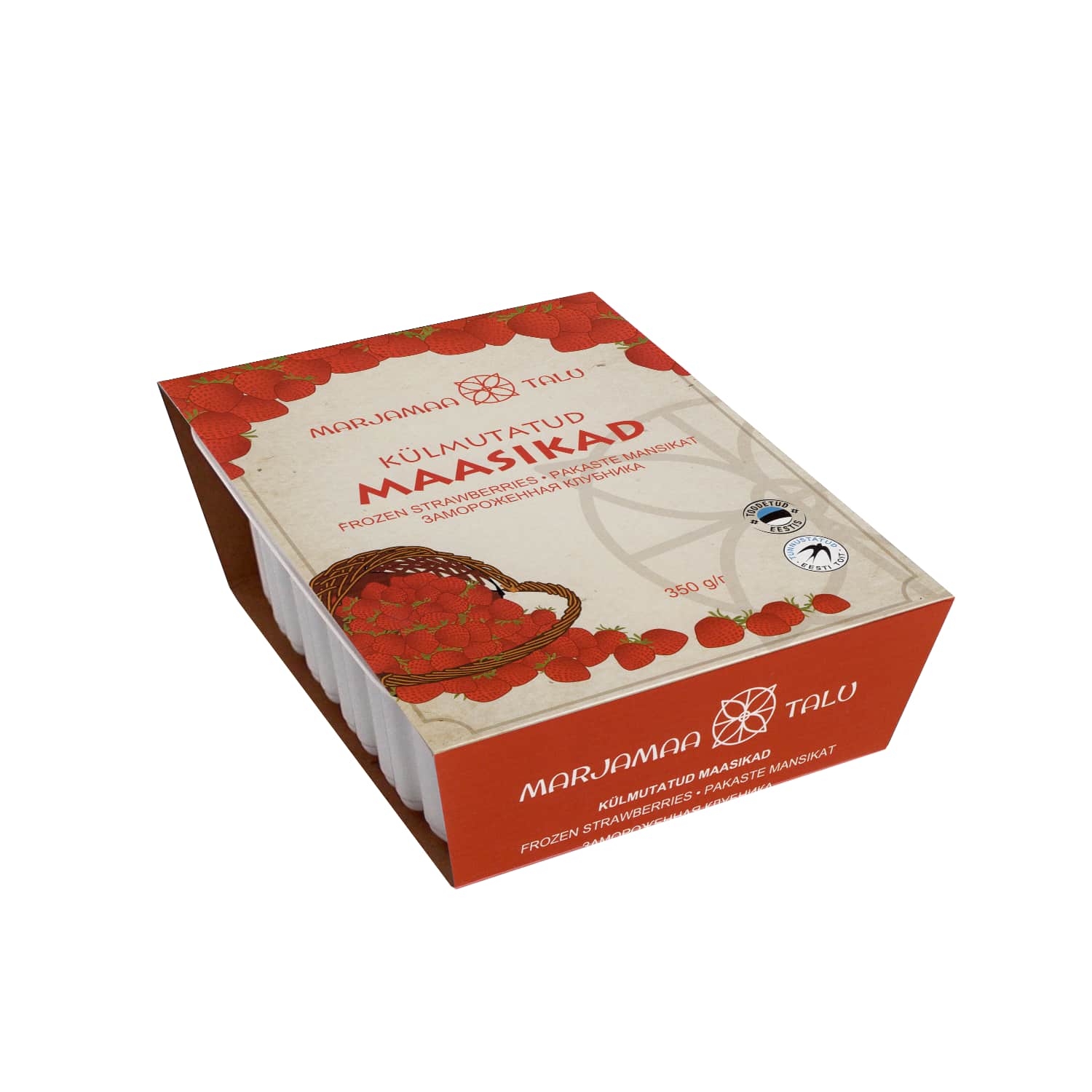 Külmutatud maasikad Marjamaa 350g