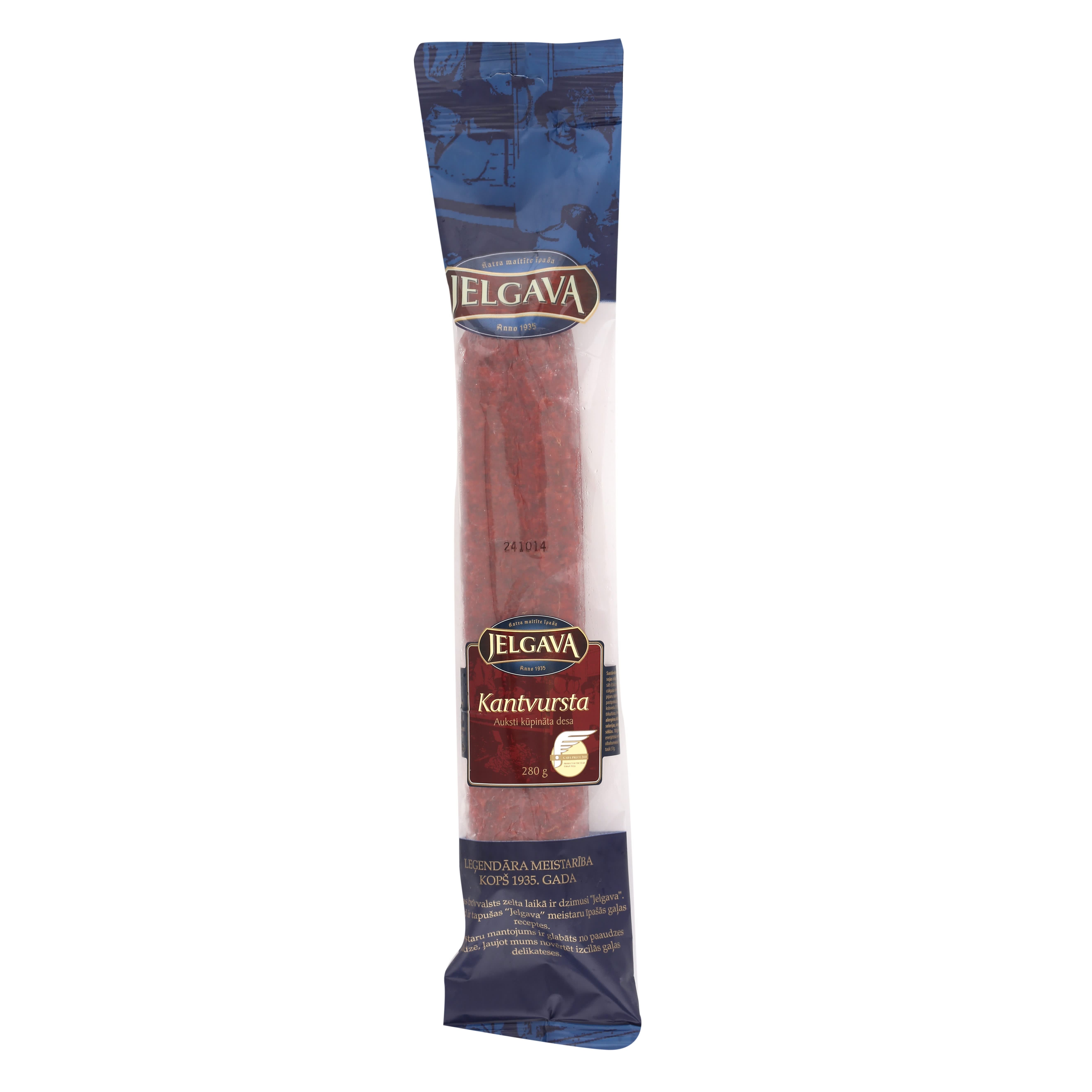 Desa Jelgava kantvursta 280g