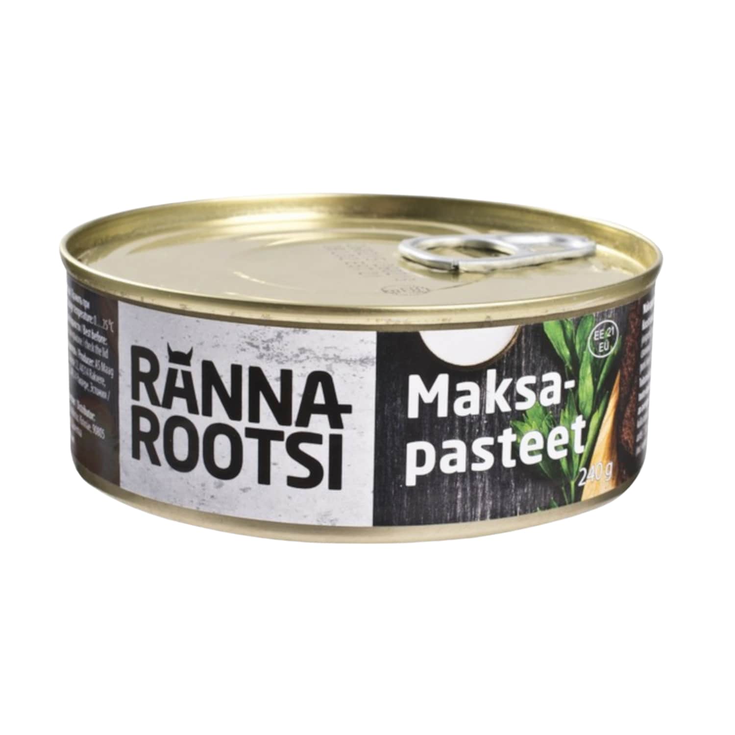 Maksapasteet Rannarootsi 240g