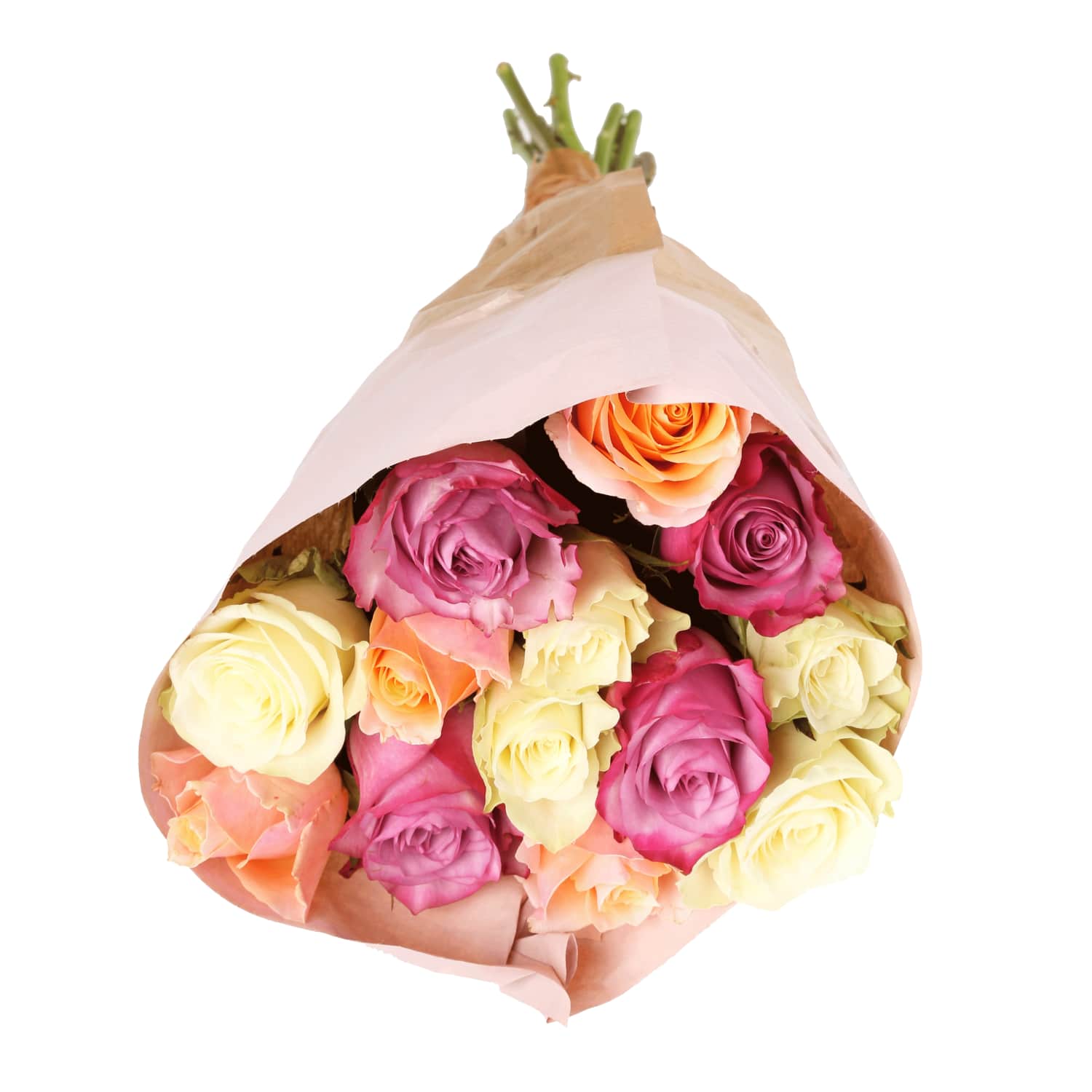 Rožių puokštė, 1 vnt