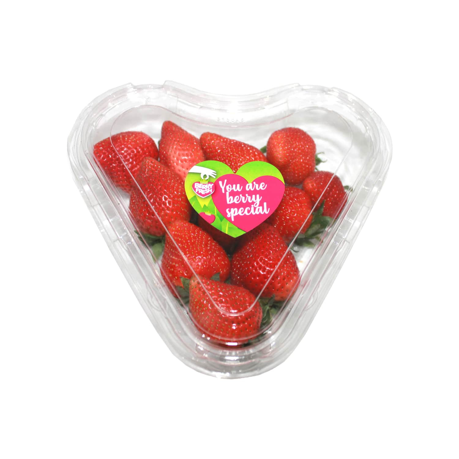Braškės VALENTINE, 300g