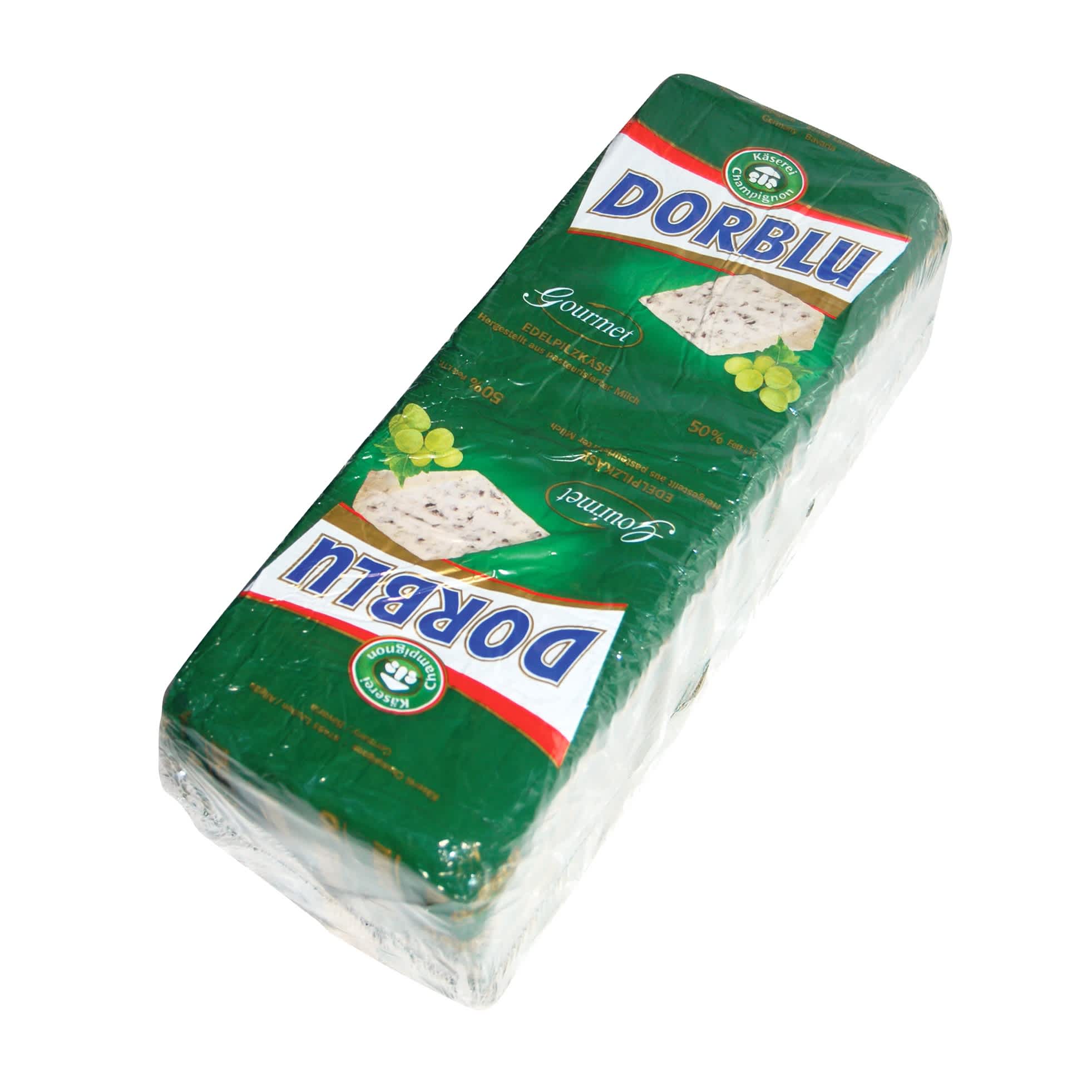 Pusiau kietas sūris su mėl.pelėsiu, 50 %,1kg