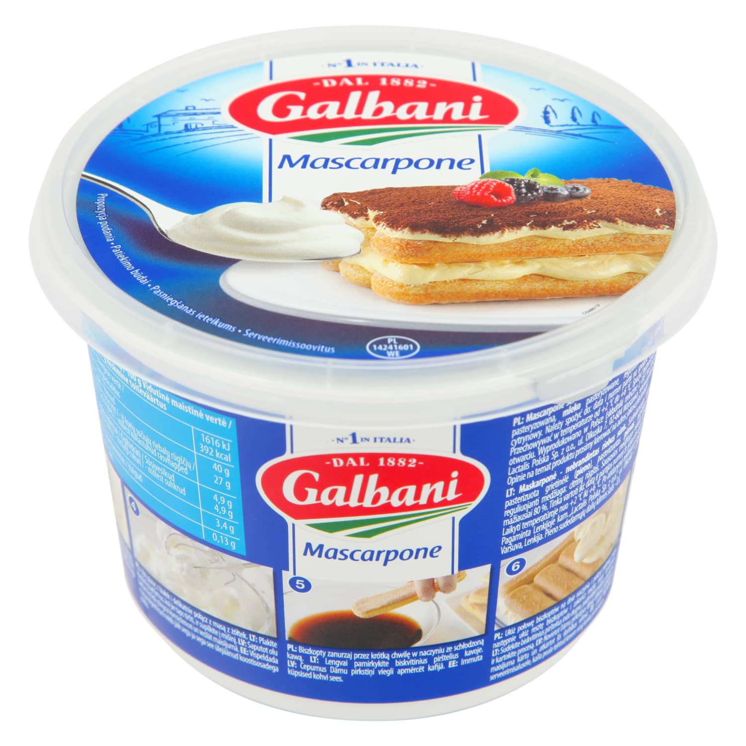 Siers Galbani mascarpone 500g