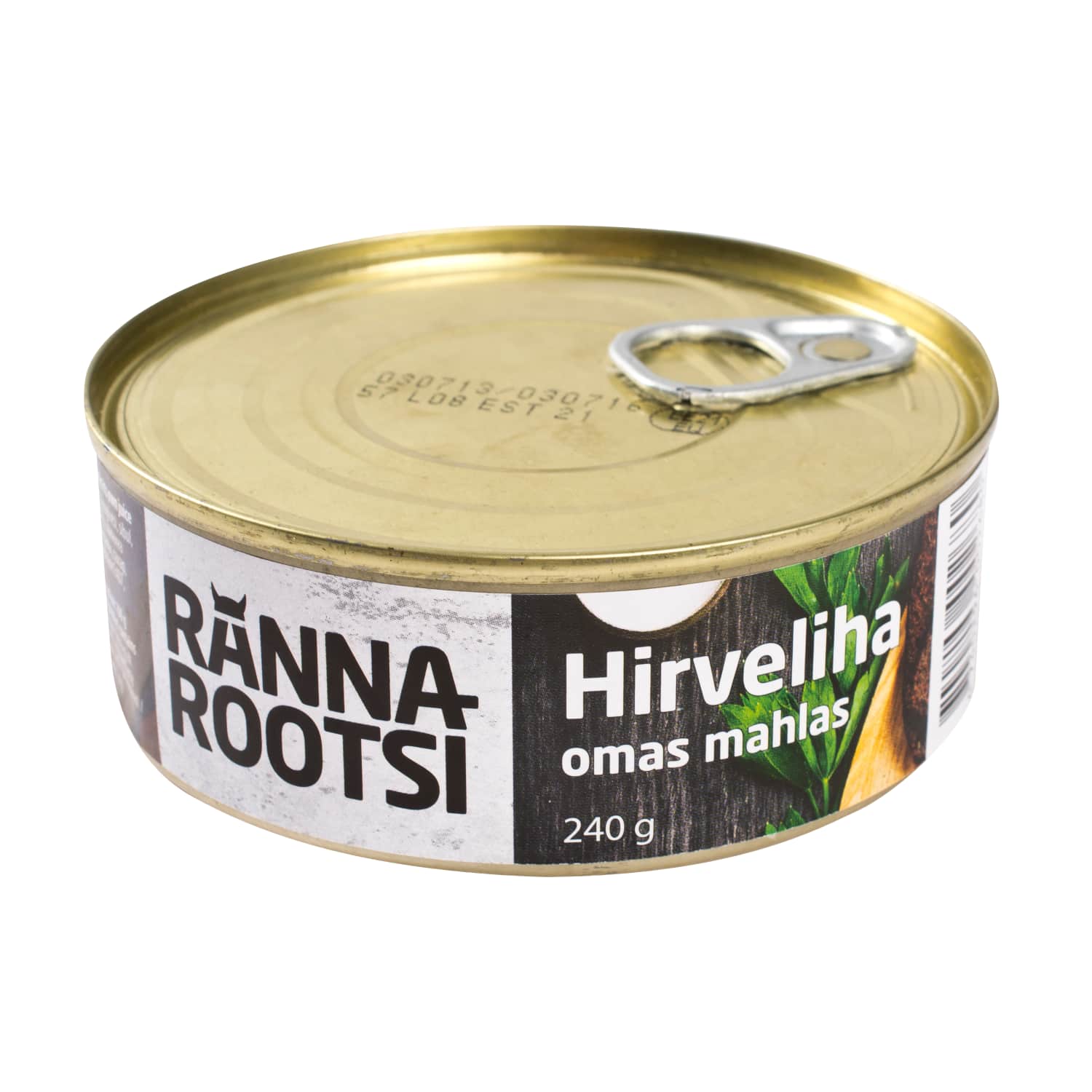 Hirveliha omas mahlas Rannarootsi 240g