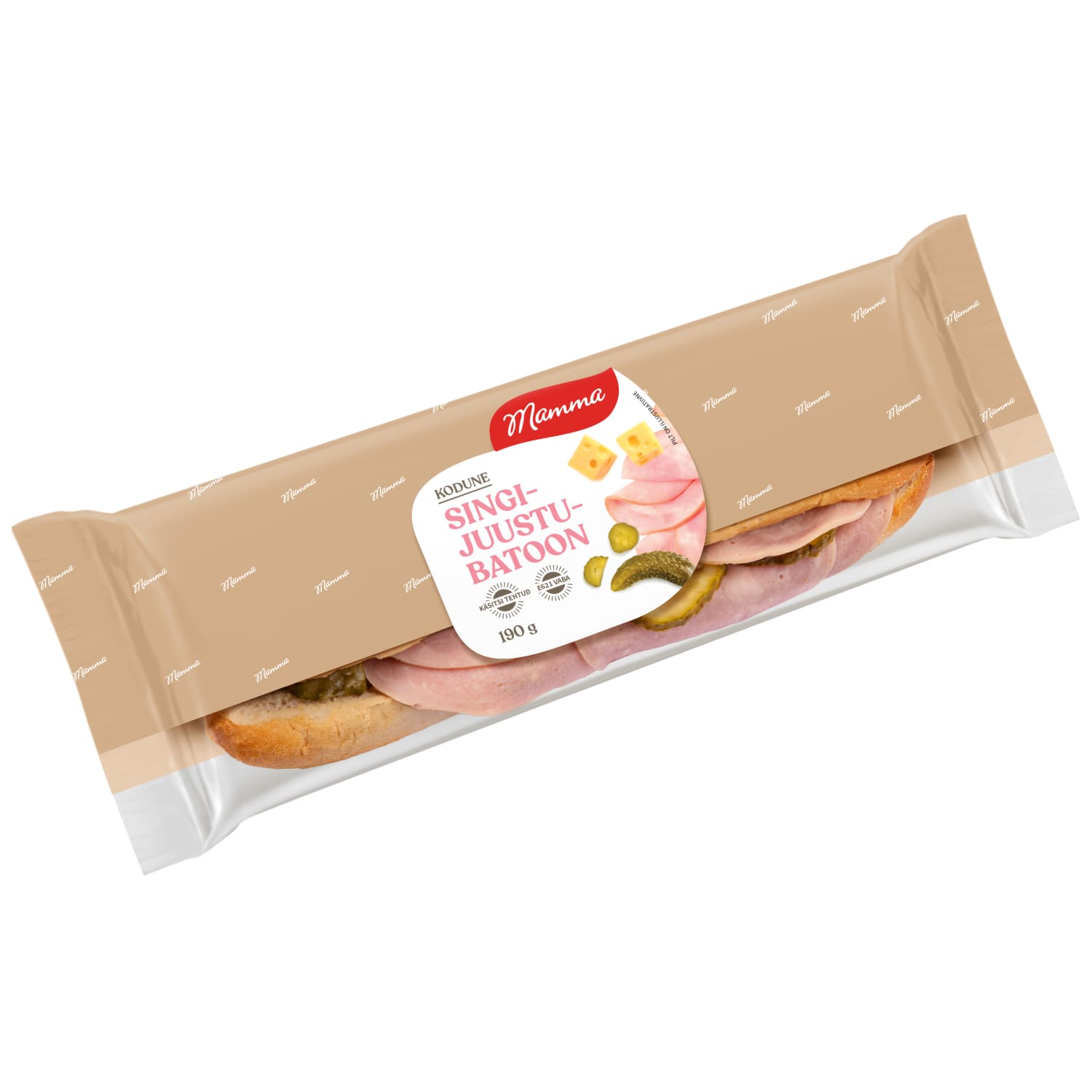 Singi-juustubatoon Mamma 190g