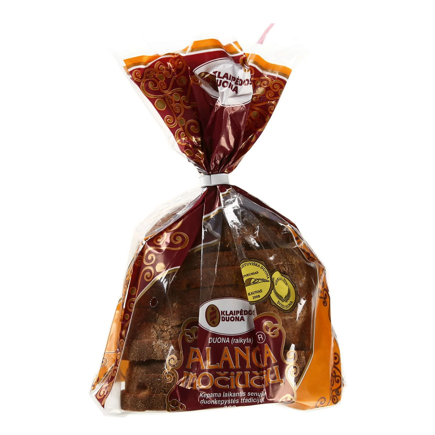 Duona PALANGA MOČIUČIŲ, 380g