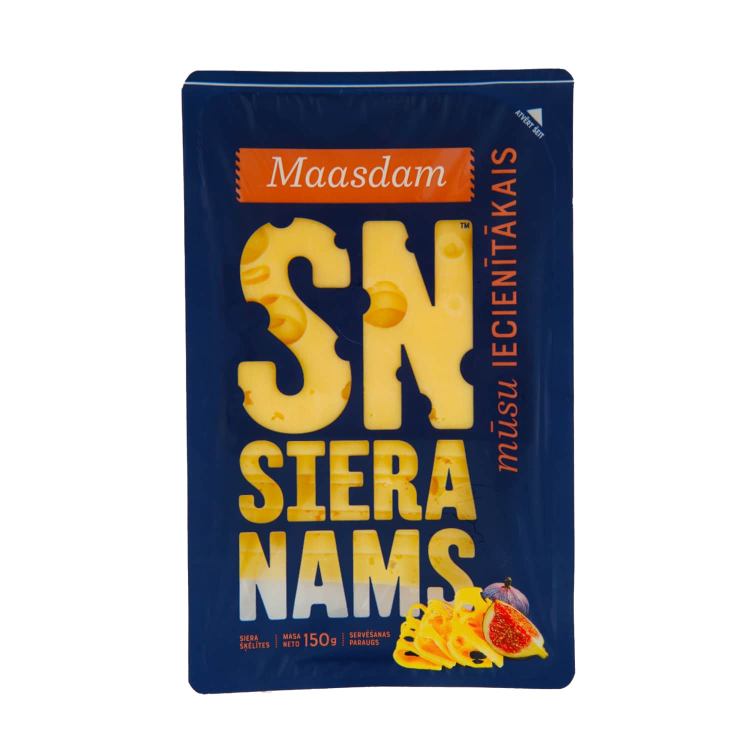 Siers SN Maasdamer šķēles 150g