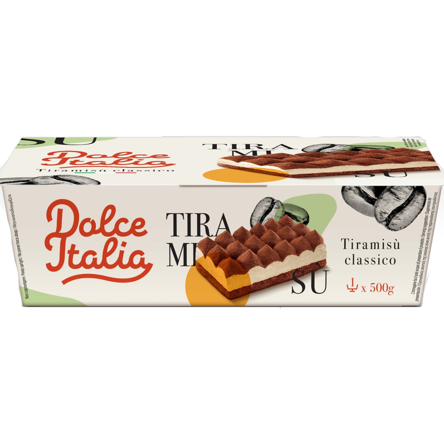 Desertas TIRAMISU DOLCE ITALIA, 500 g