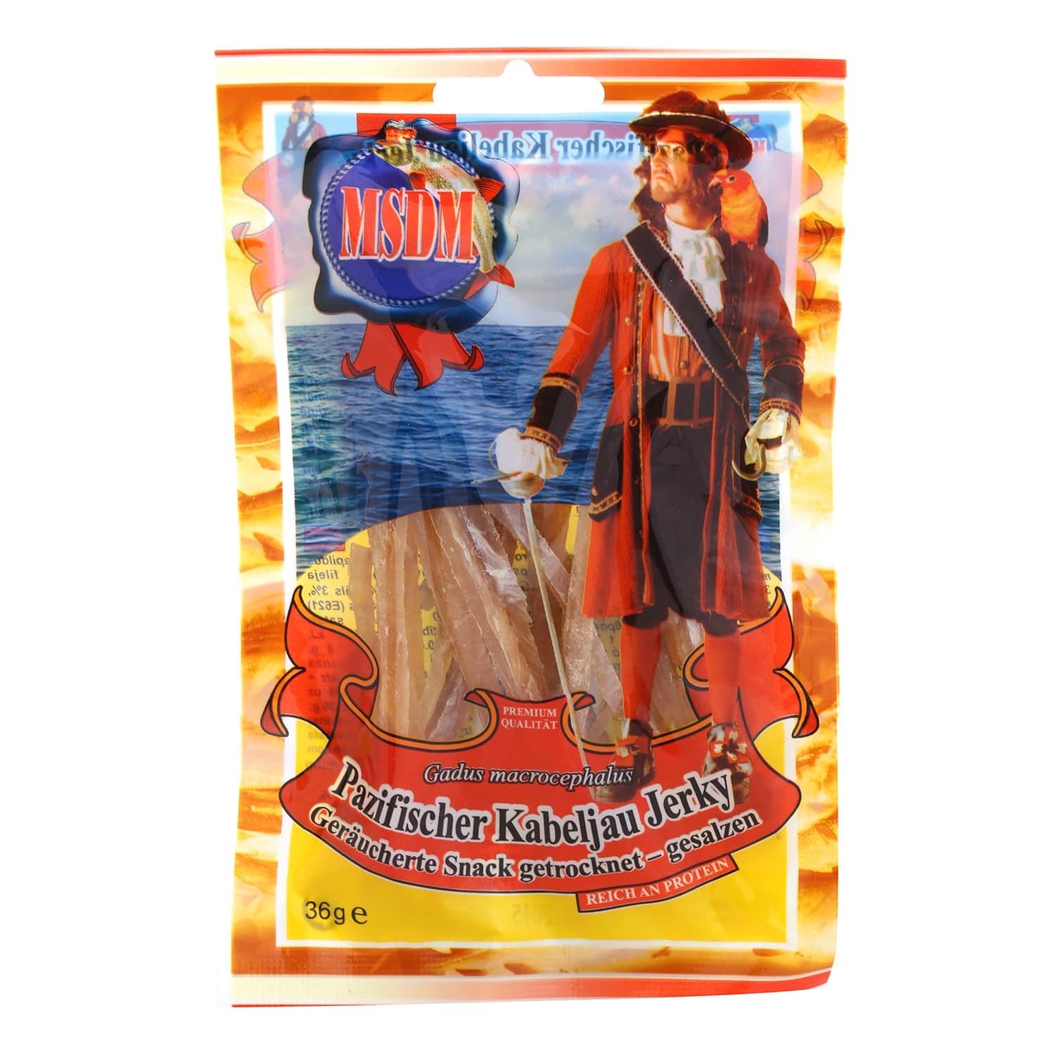 Tursk suitsutatud vähesoolane MSDM 36g