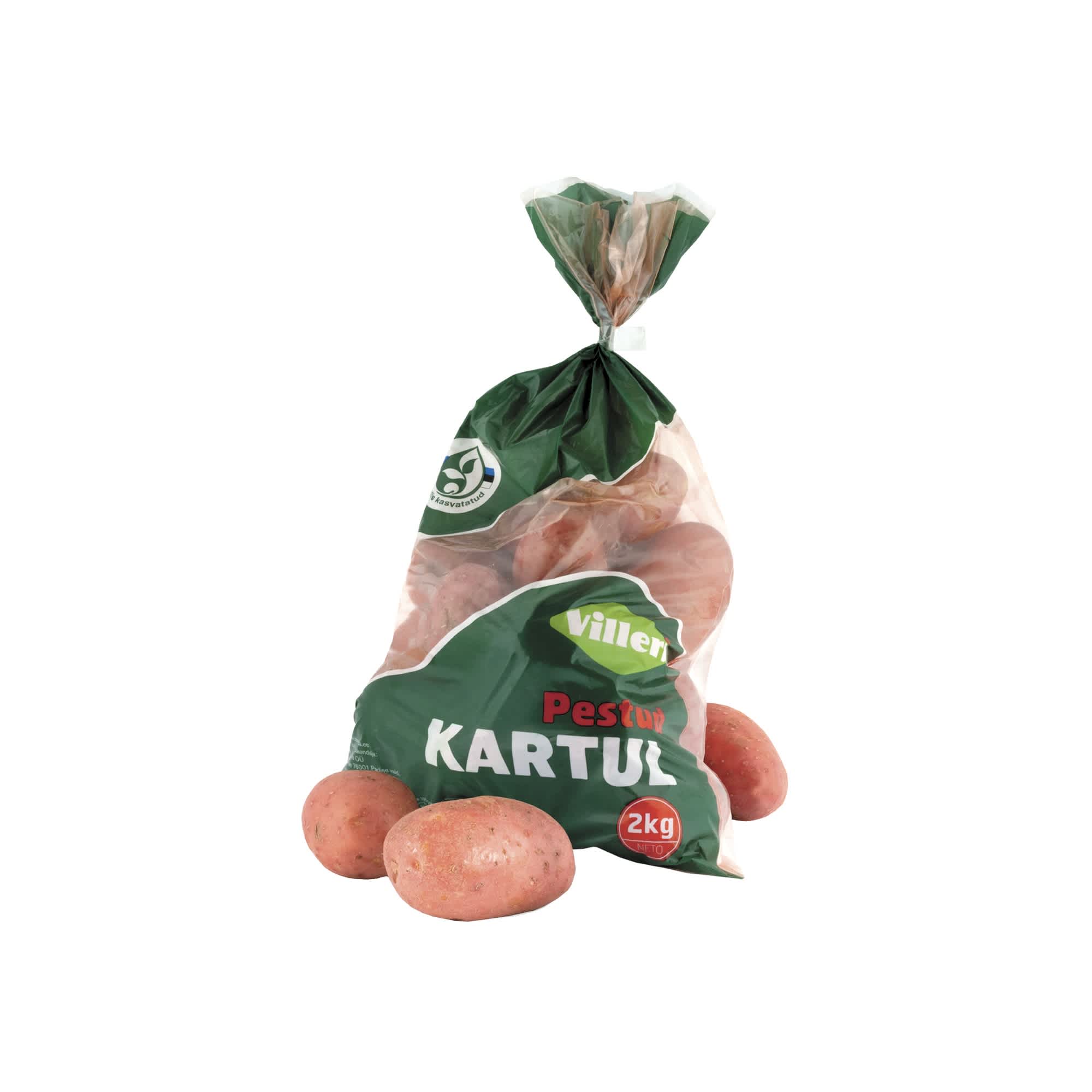 Kartul pestud Villeri 2kg