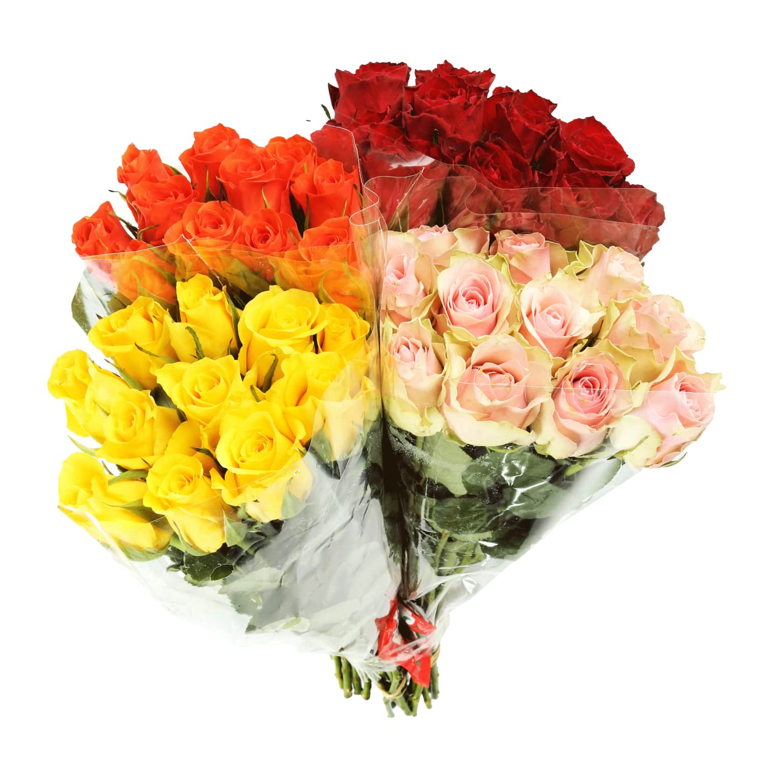 Rožių puokštė, 1vnt