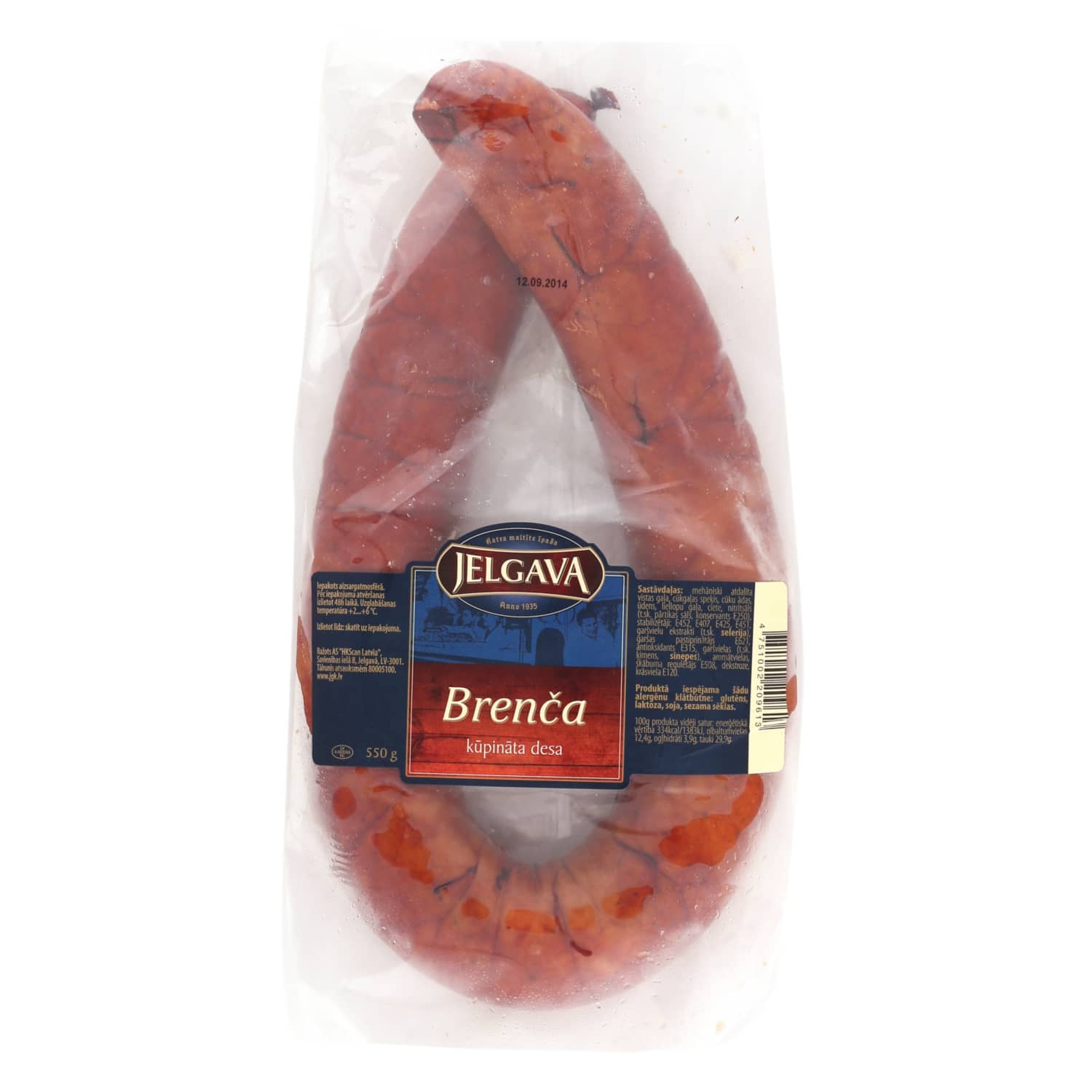 Desa Jelgava brenča kūpināta 550g