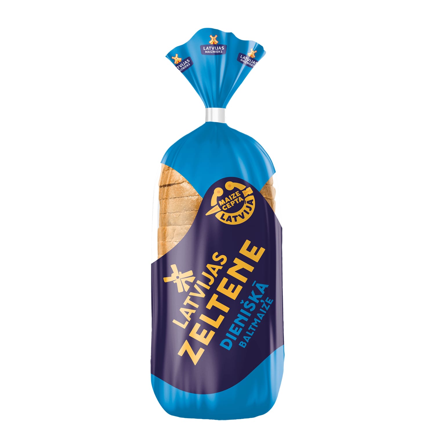 Baltmaize Zeltene dienišķā sagriezta 350g