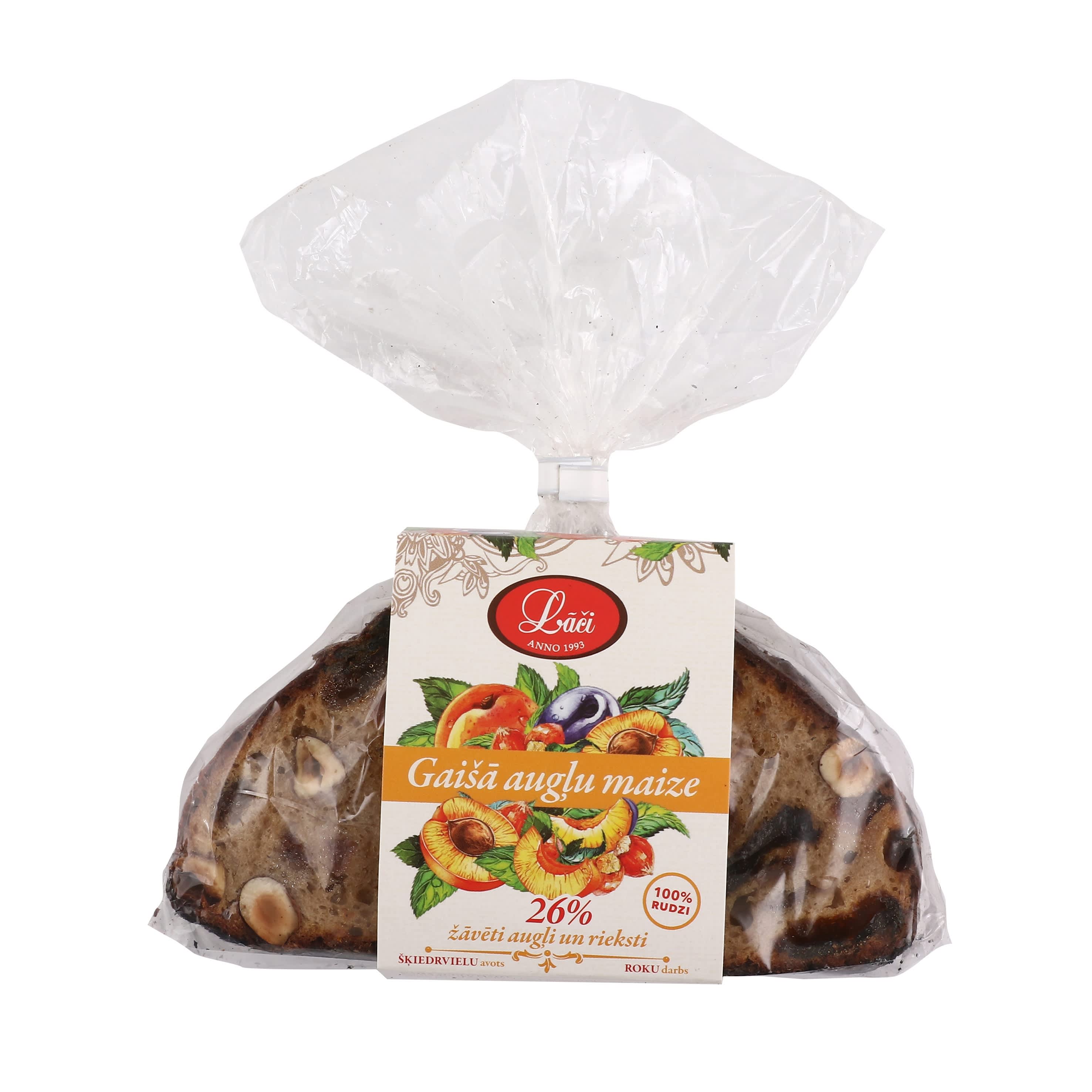 Maize Lāči augļu gaišā 270g