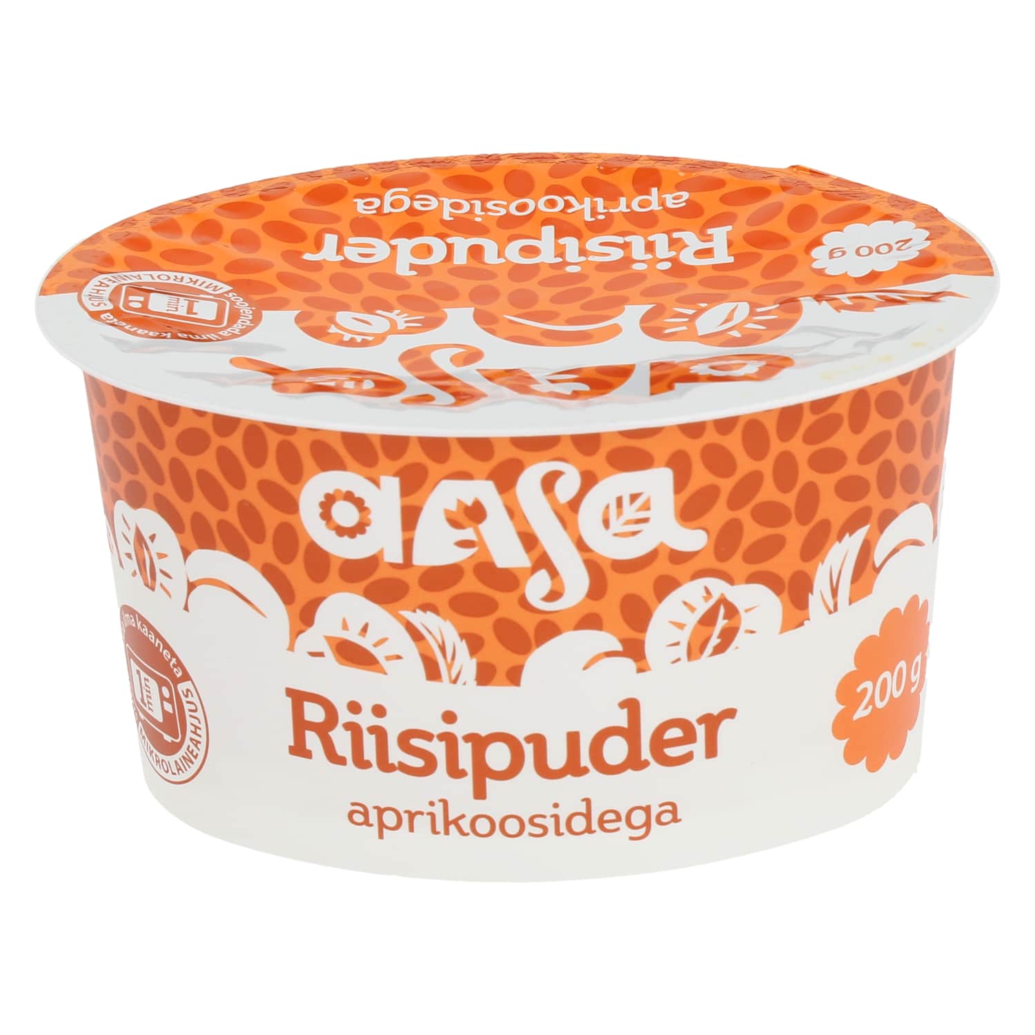 Riisipuder aprikoosiga Aasa 200g