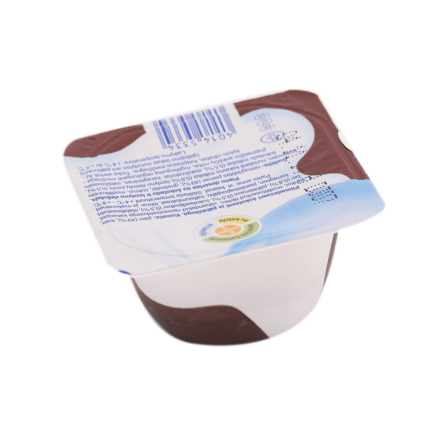 Piena deserts Monte šok. un lazdu riekstu 55g