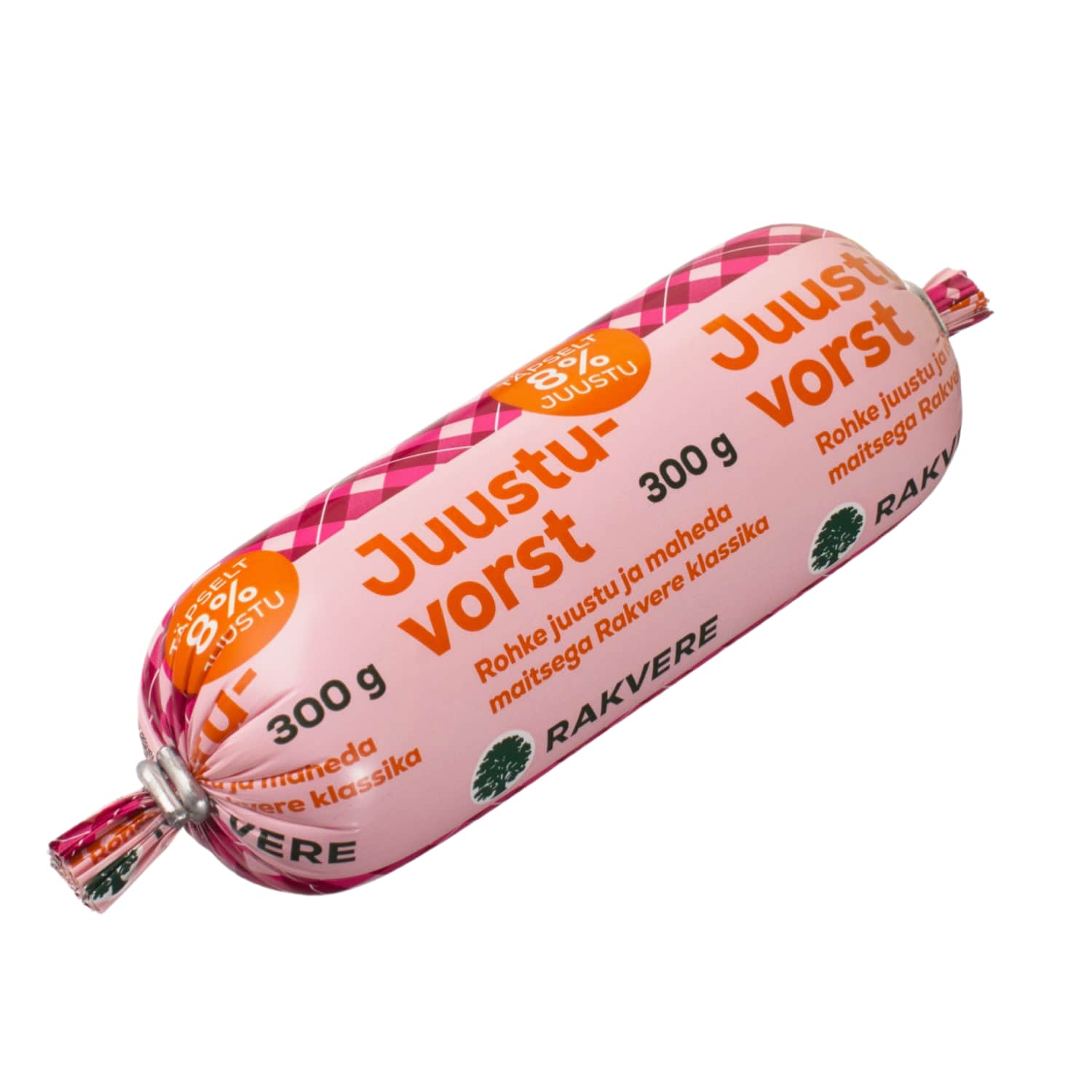 Juustuvorst Rakvere 300g
